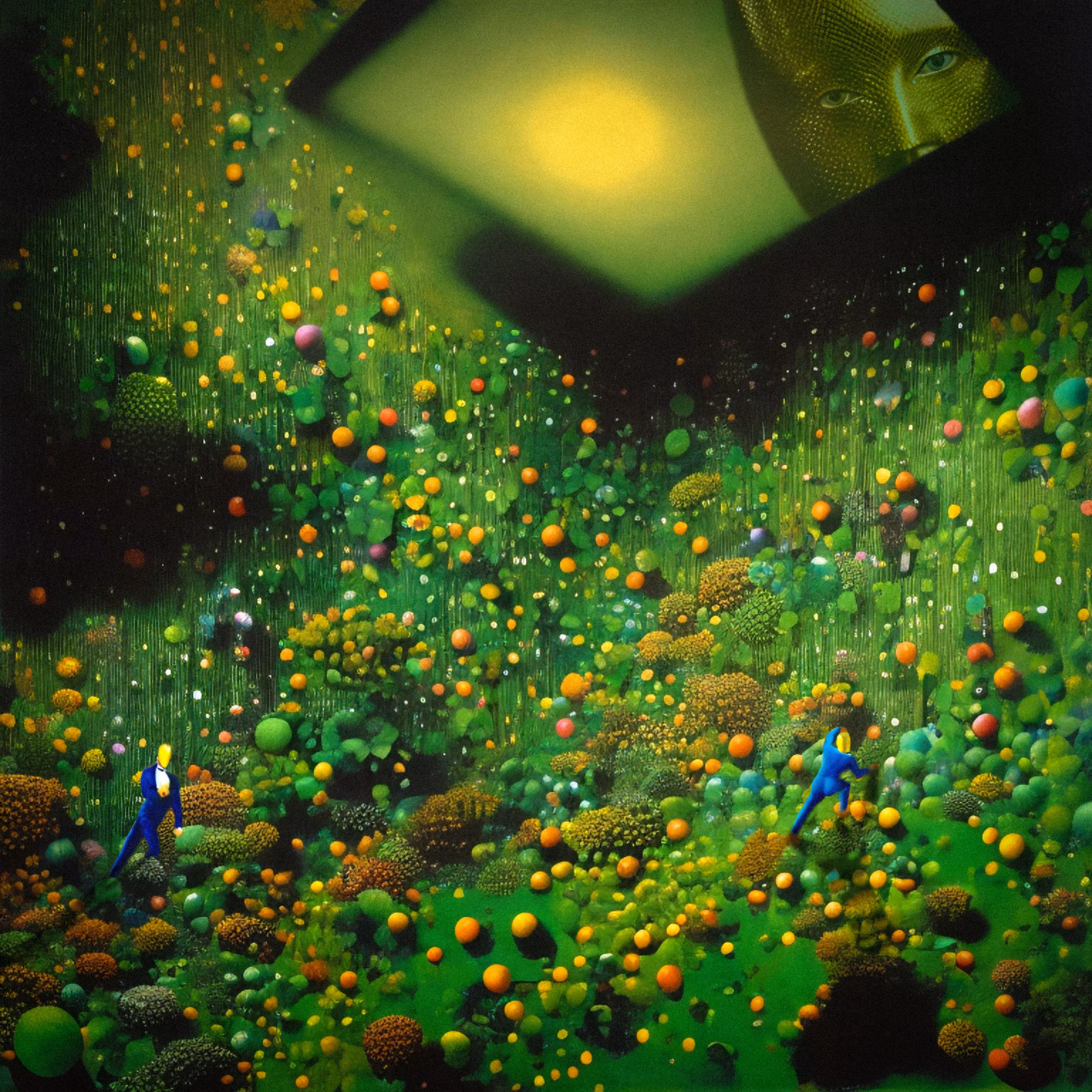 Spotz: The Green Room: Small Time