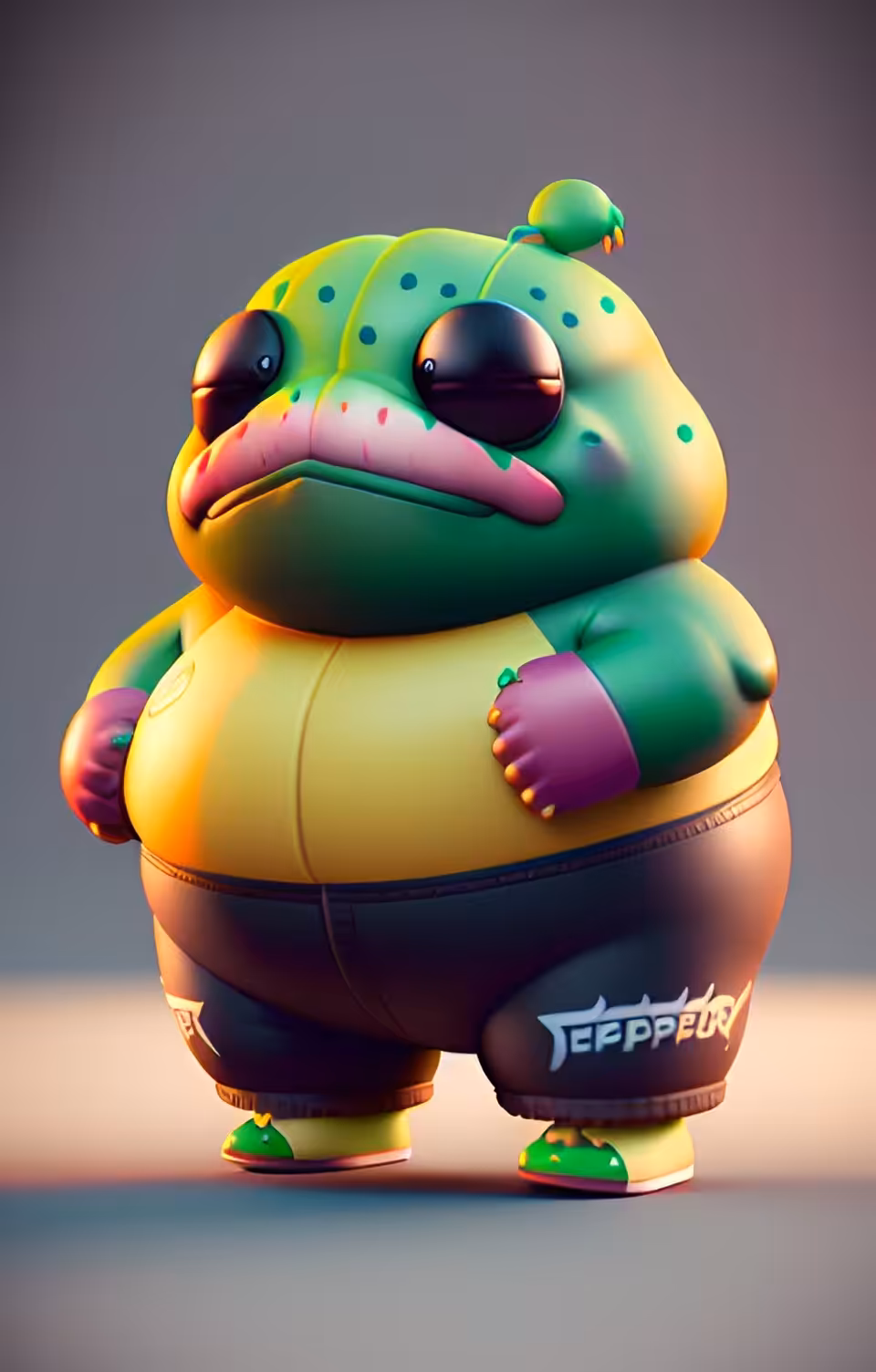 3D PEPE