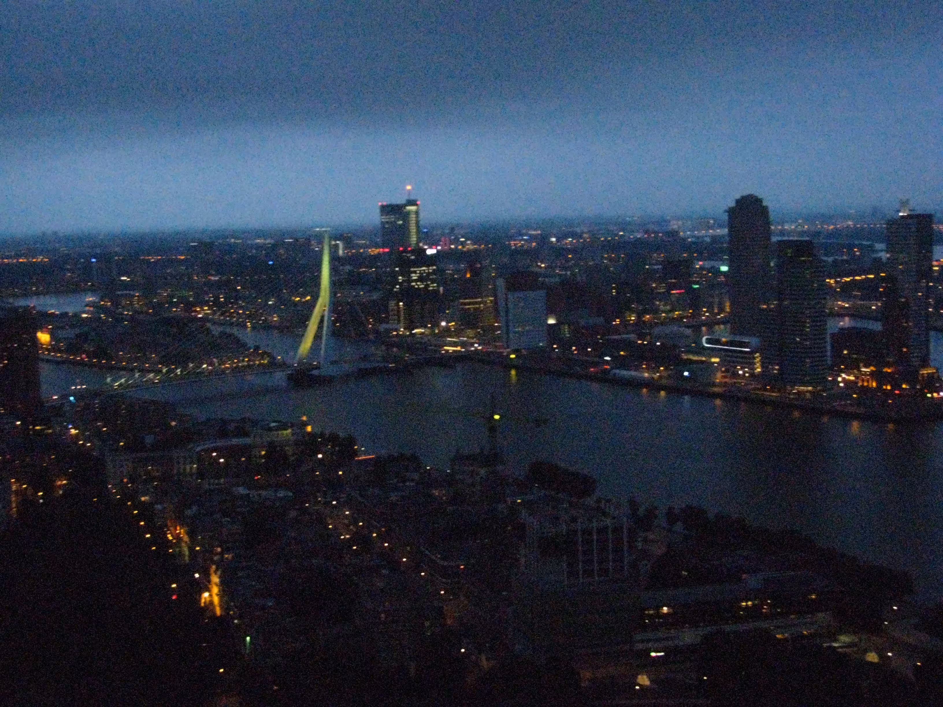 rotterdam city center