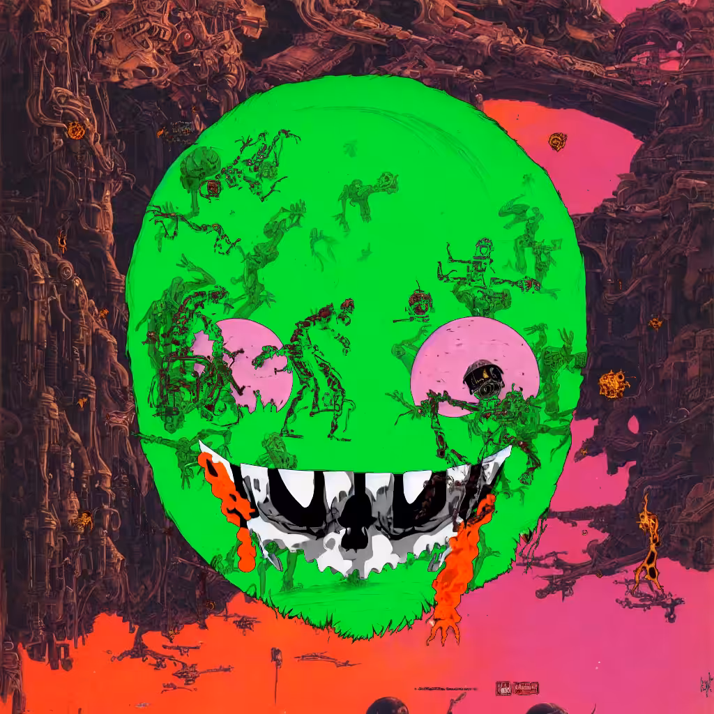 Nightmare Frendz #61