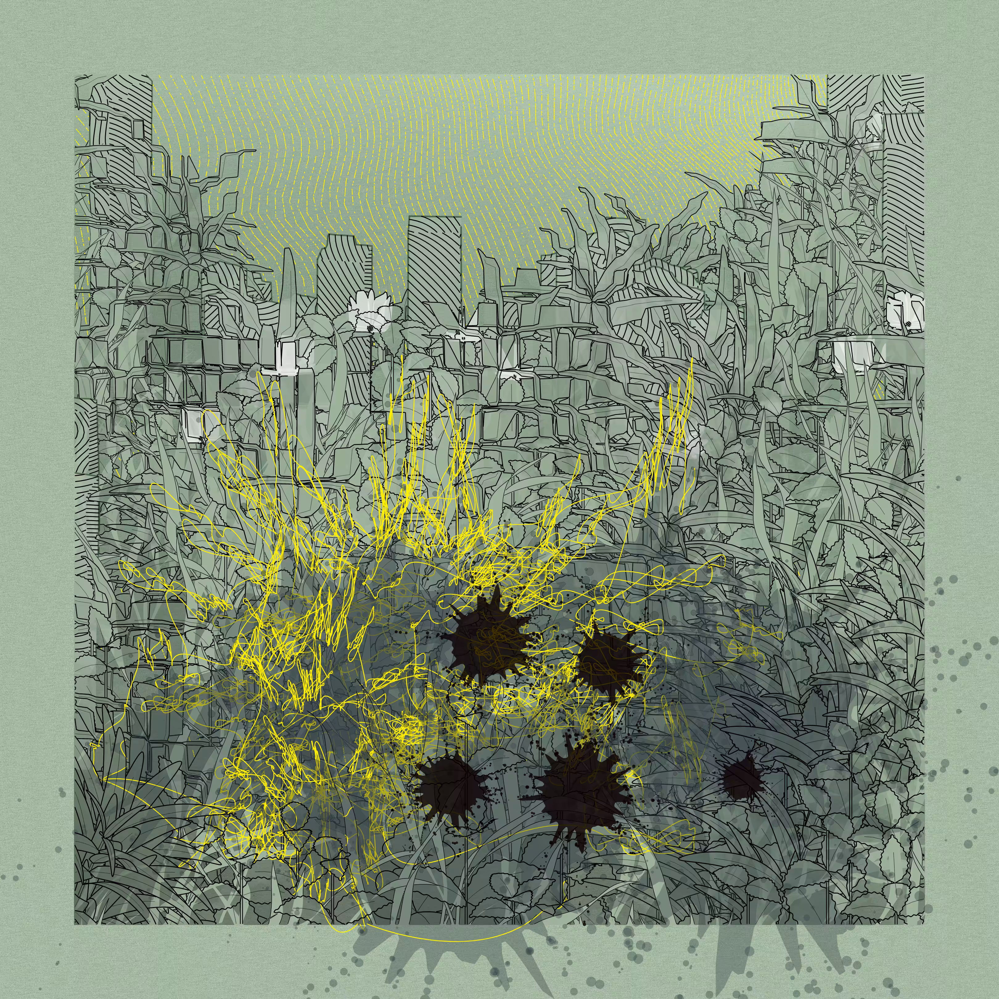 Landscape with Carbon Capture #255