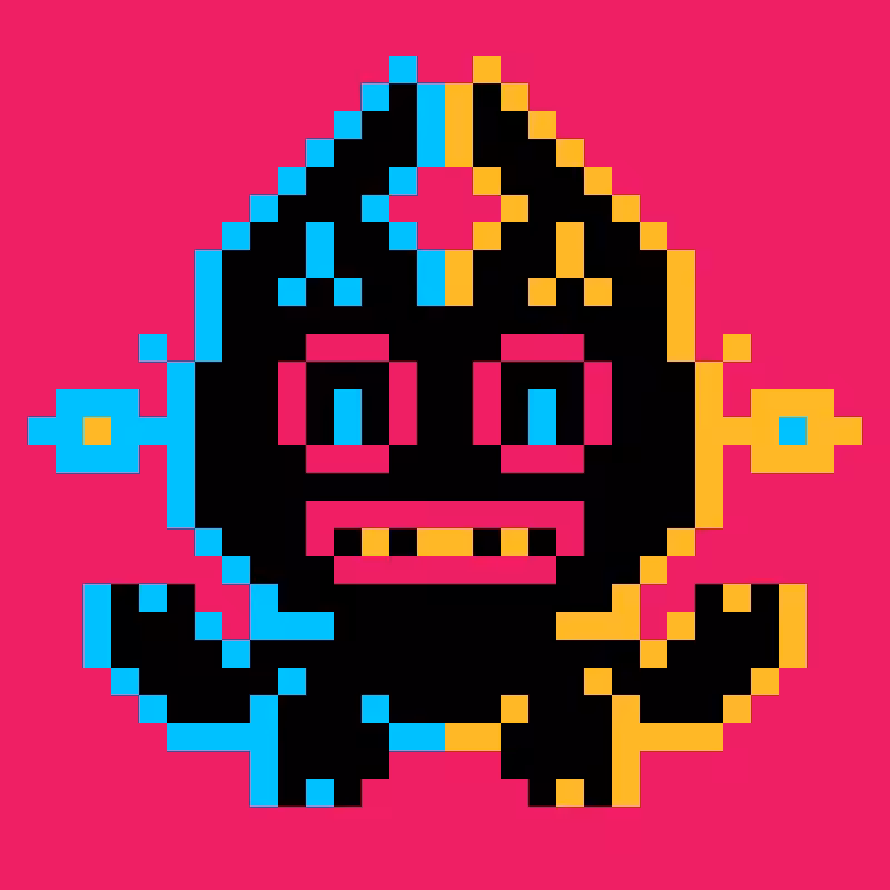 CMYKreatures #2