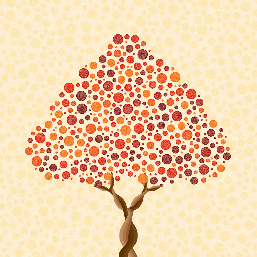 AUTUMN TREE #49