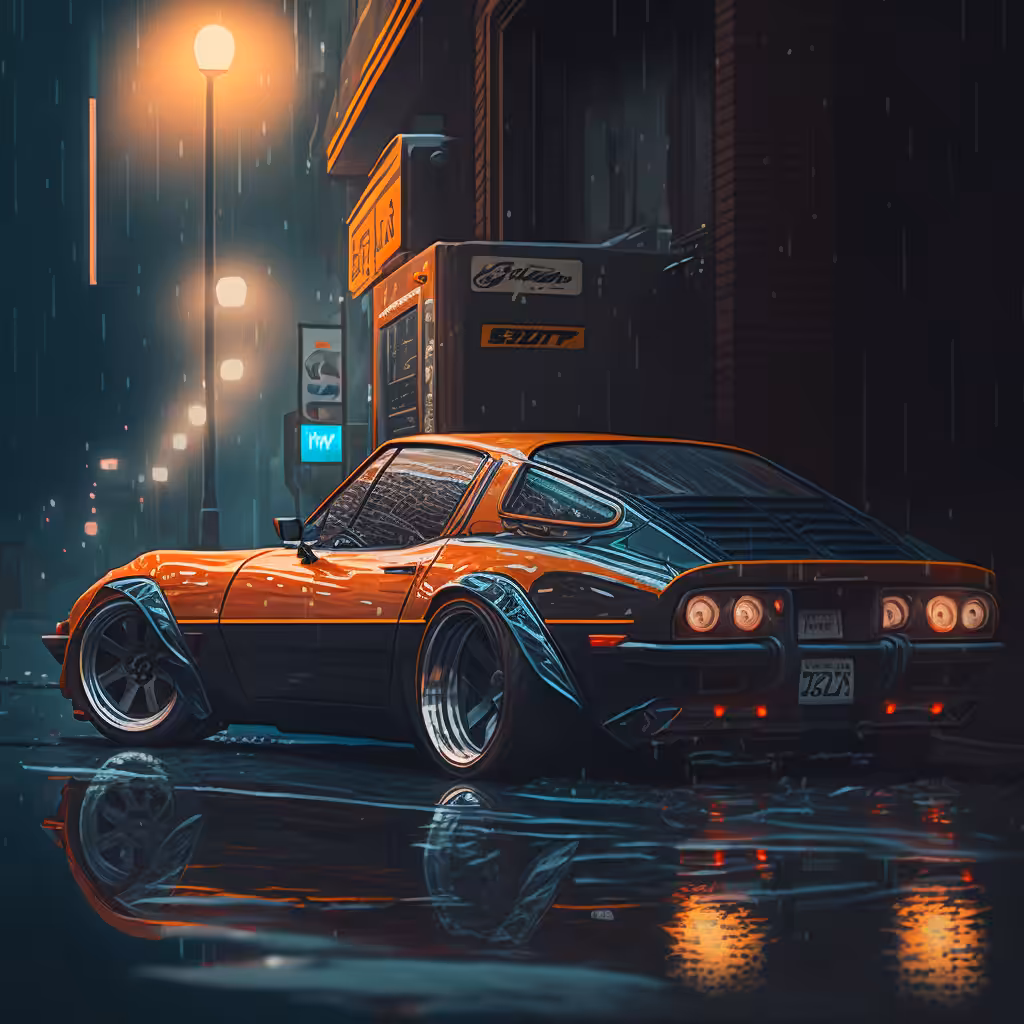 Vintage Car #51