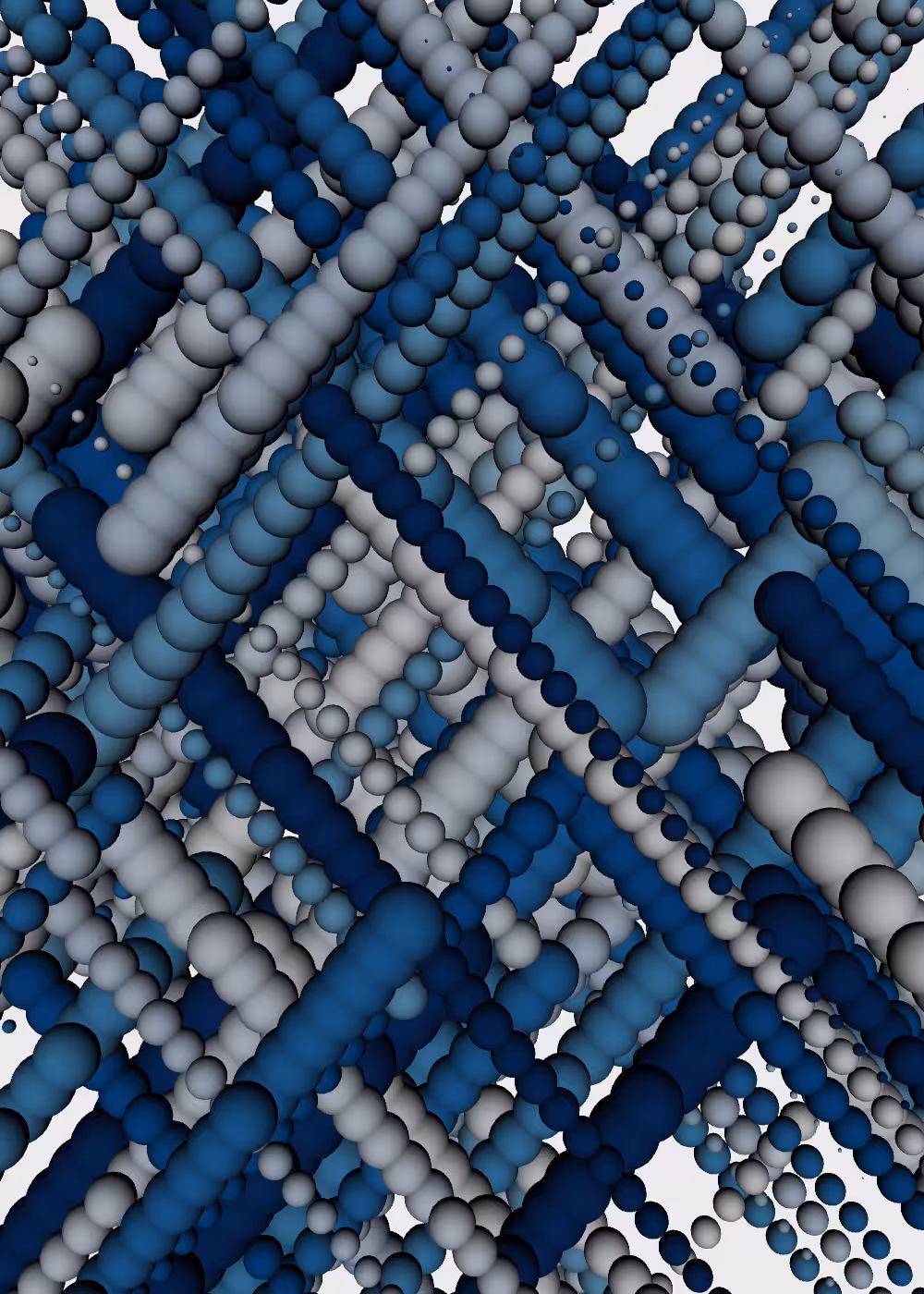 Molecular seam #2