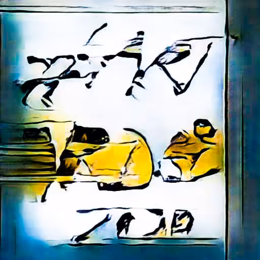 #AIart 