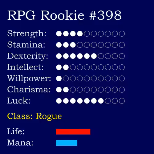 Rookie League (RPG)
