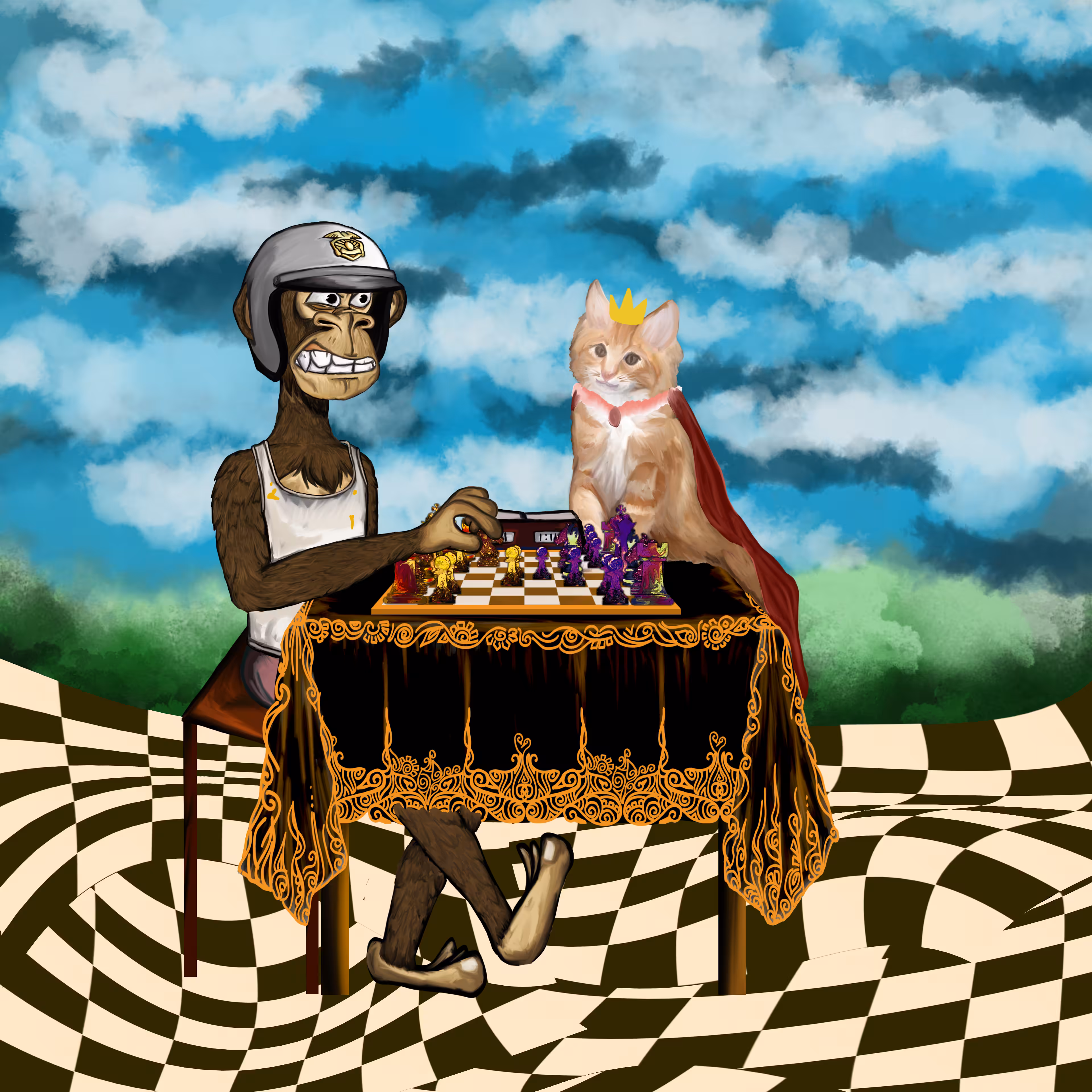 Chess Match #160
