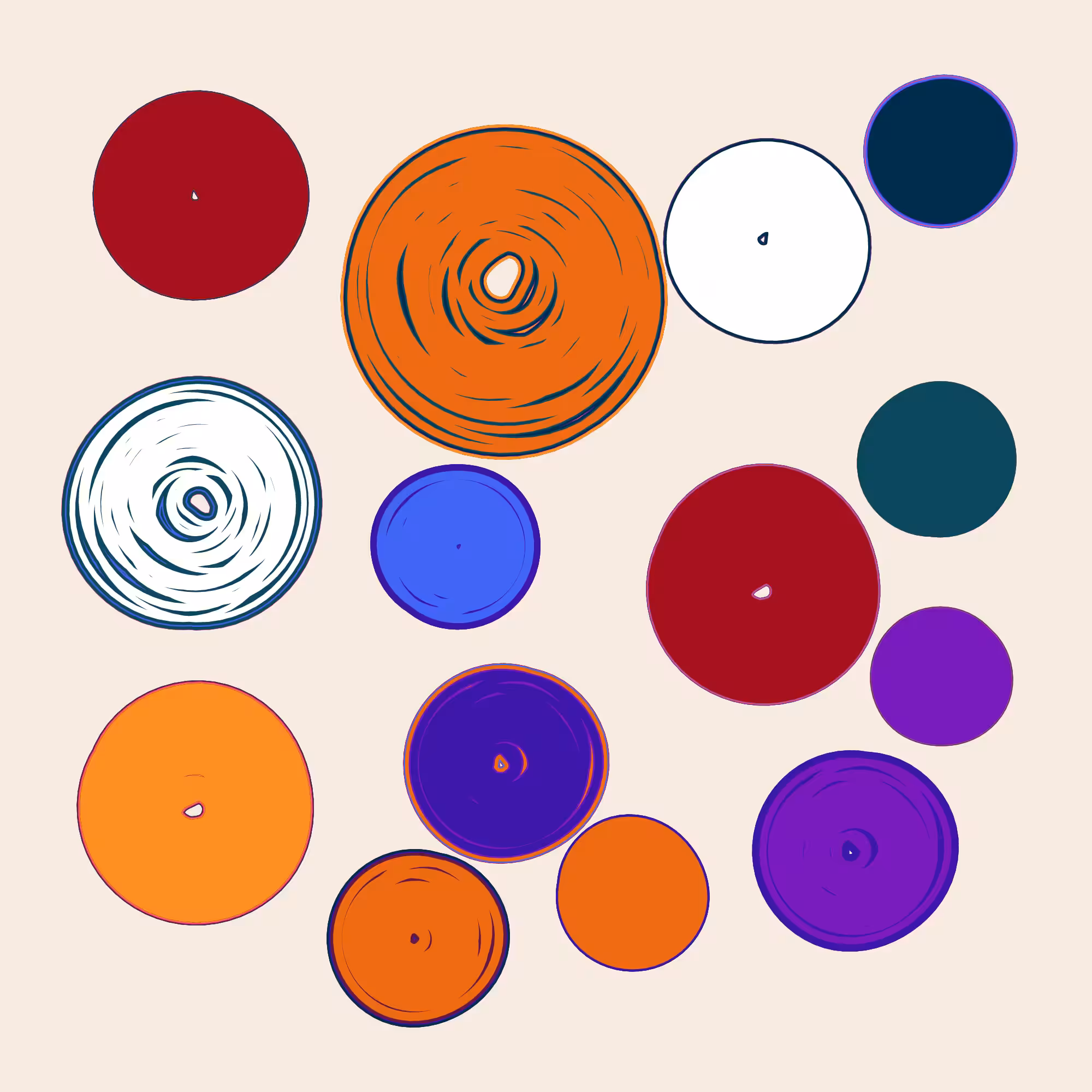fields, sketches #123