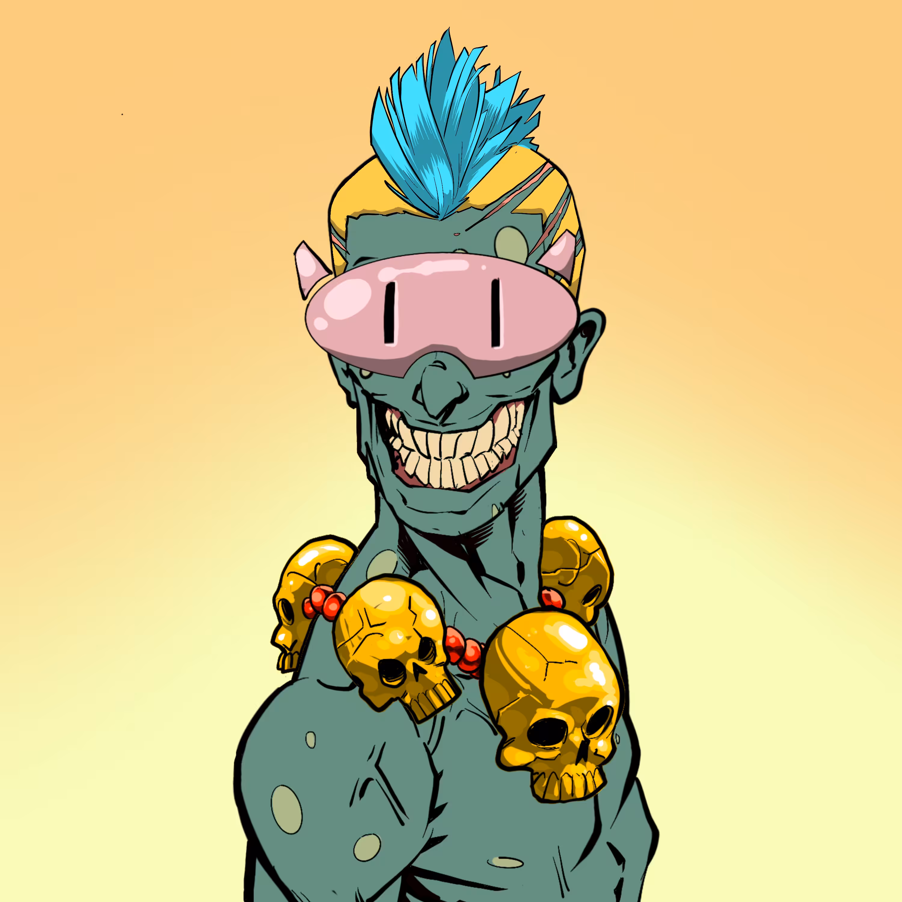 GlieseZombiesPFPs: GlieseZombiePFP #1820