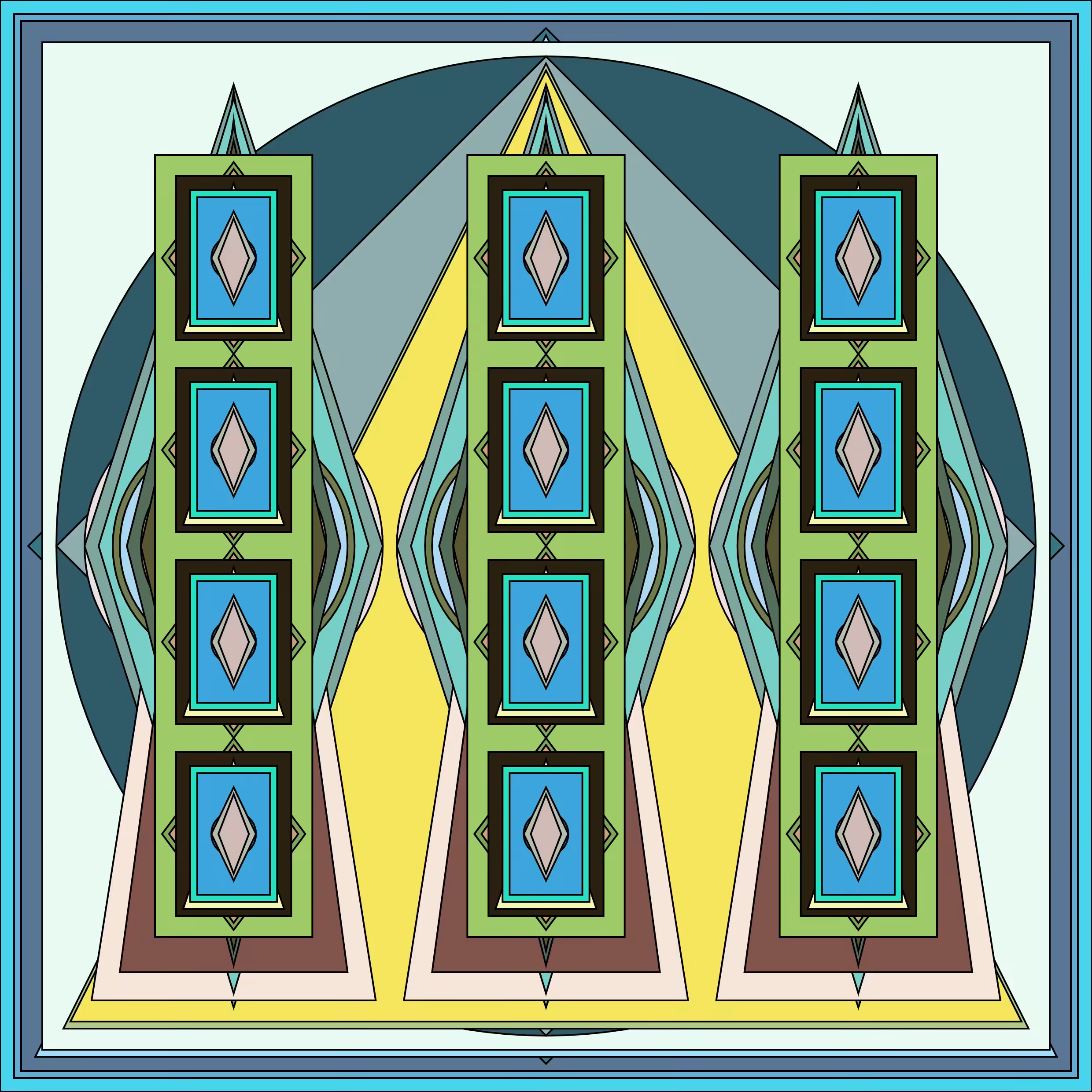 EE01 First Towers