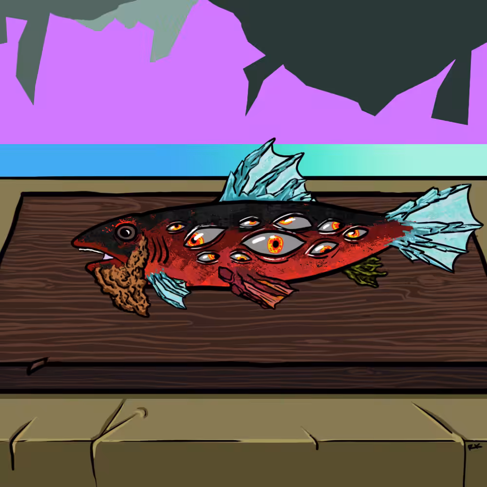 Monstrous Catch #166