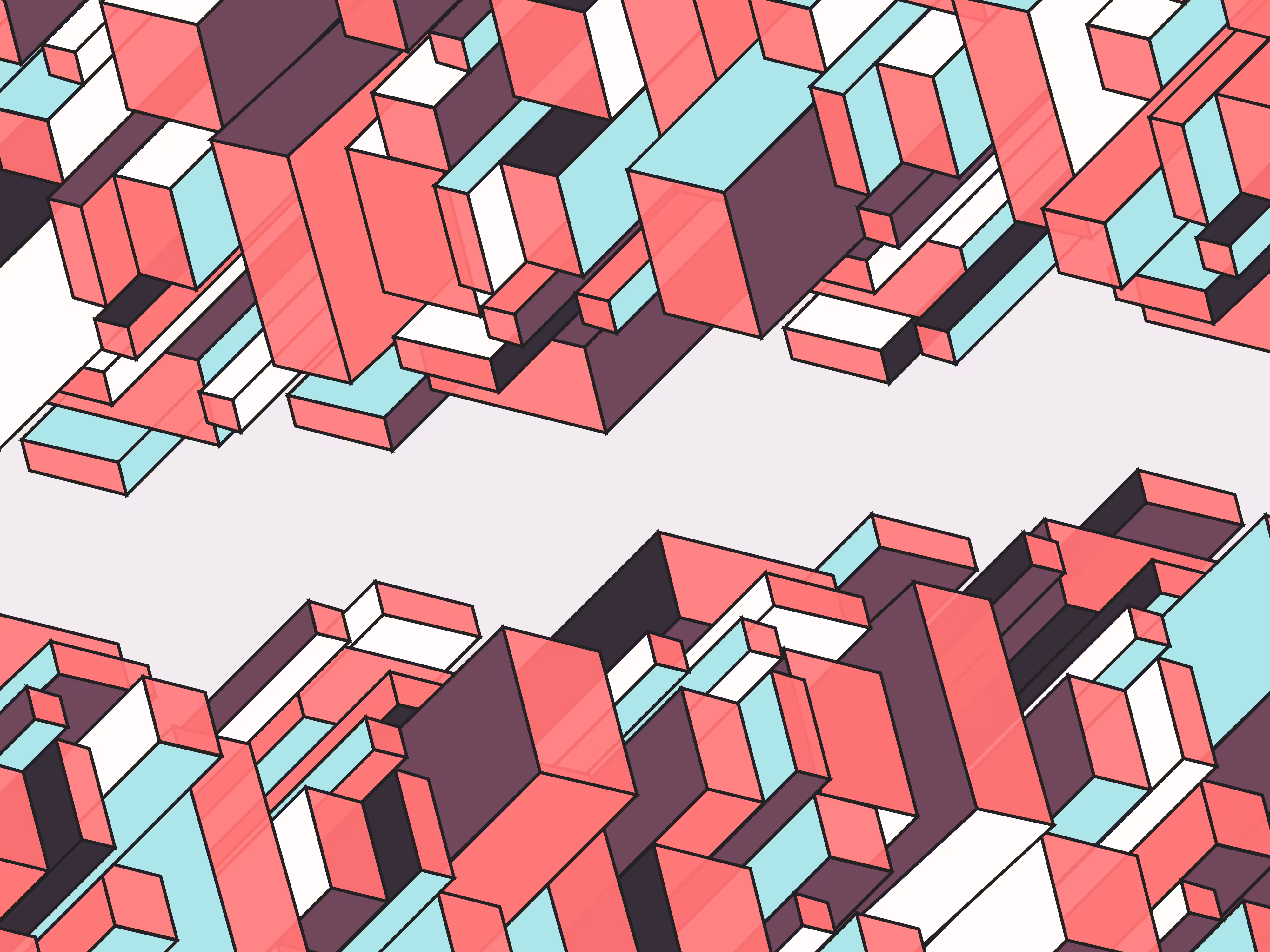 Emergent Towers: №3