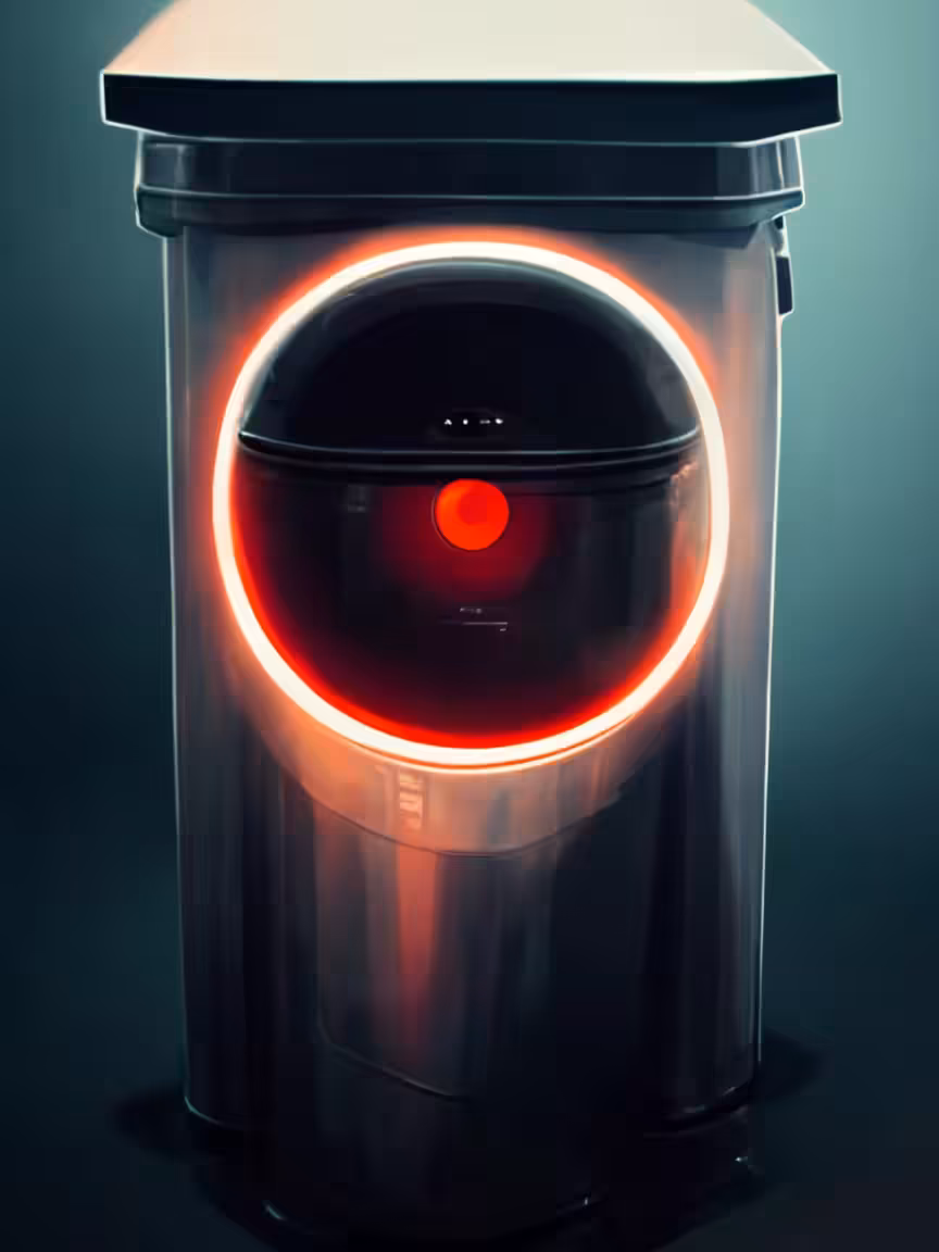 Trash Bin 9000