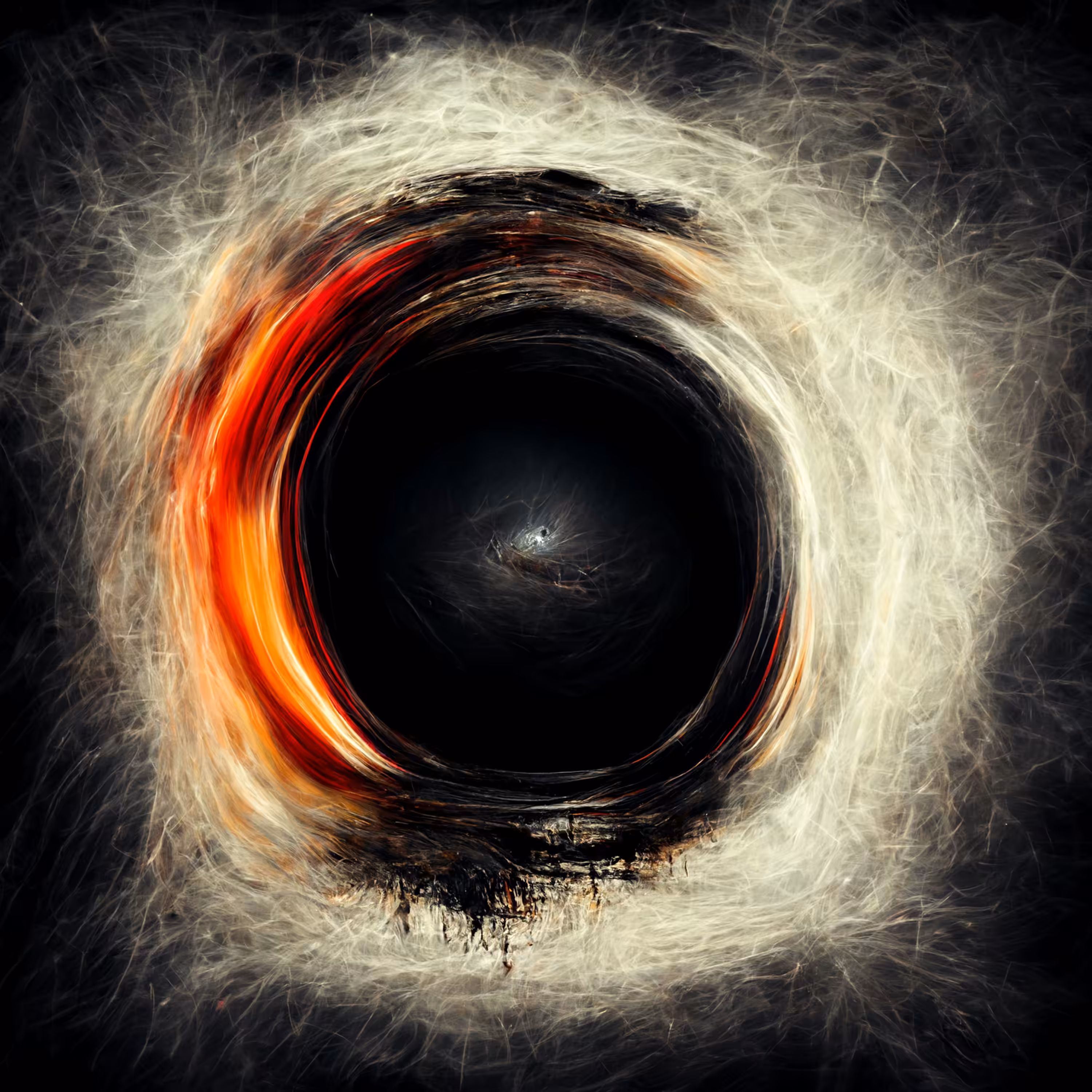 Black hole and neural network I