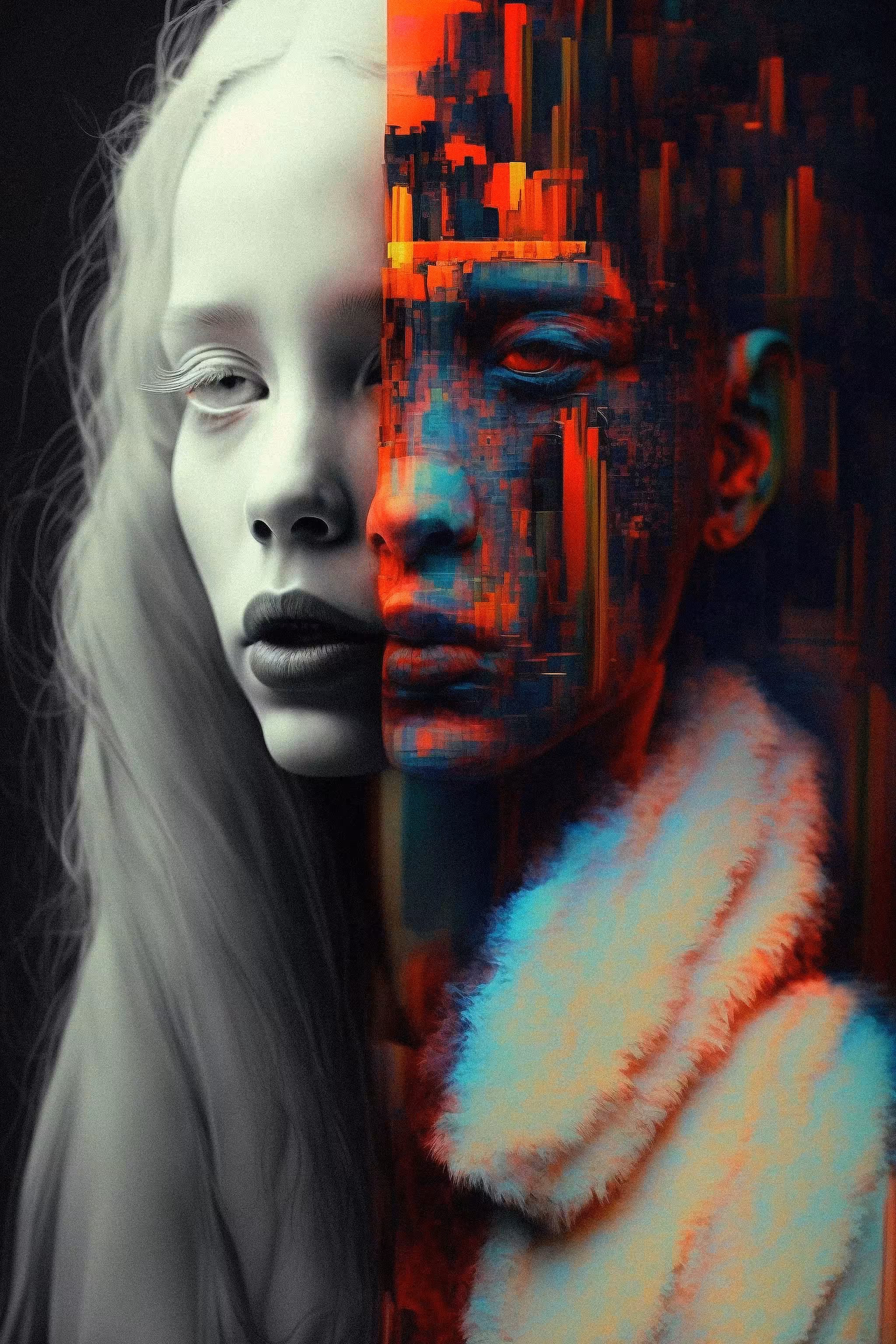 Talking with AI about art #23