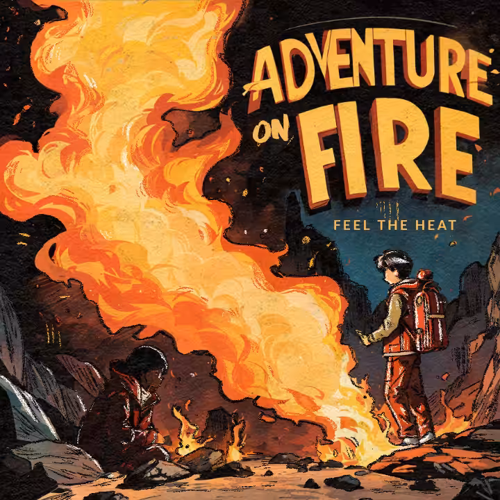 Enchanted Chronicles: Adventure on Fire