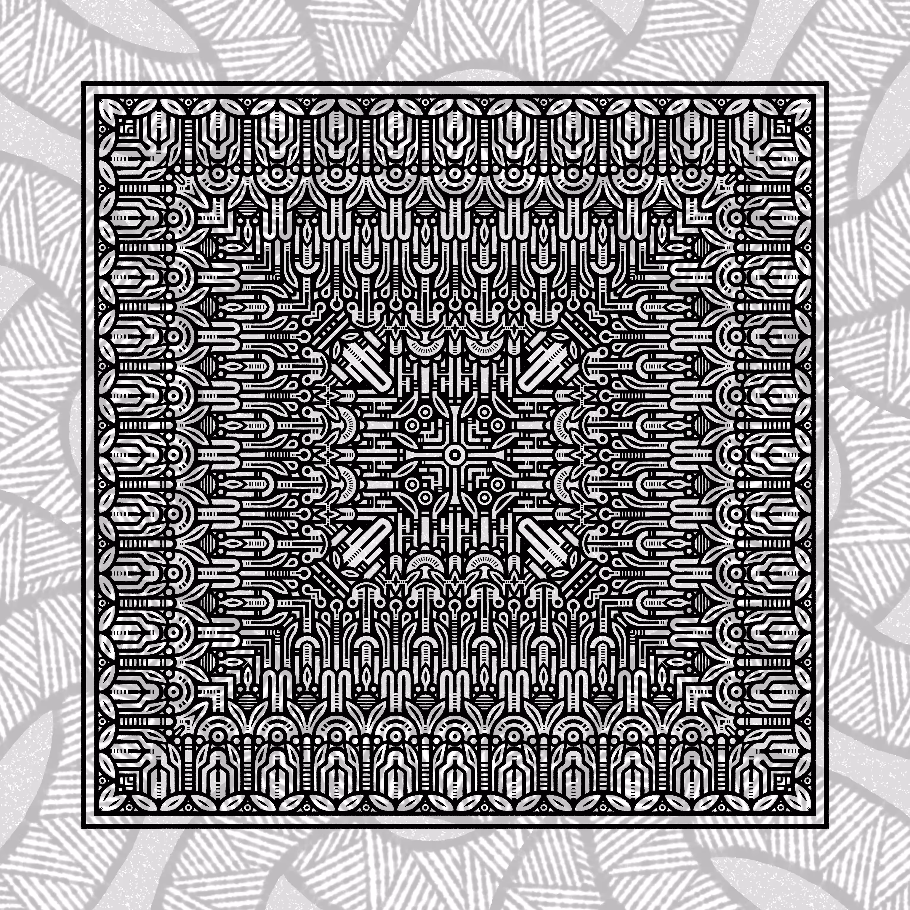 Donaldzee's Anxiety: floweryjourney-II.III