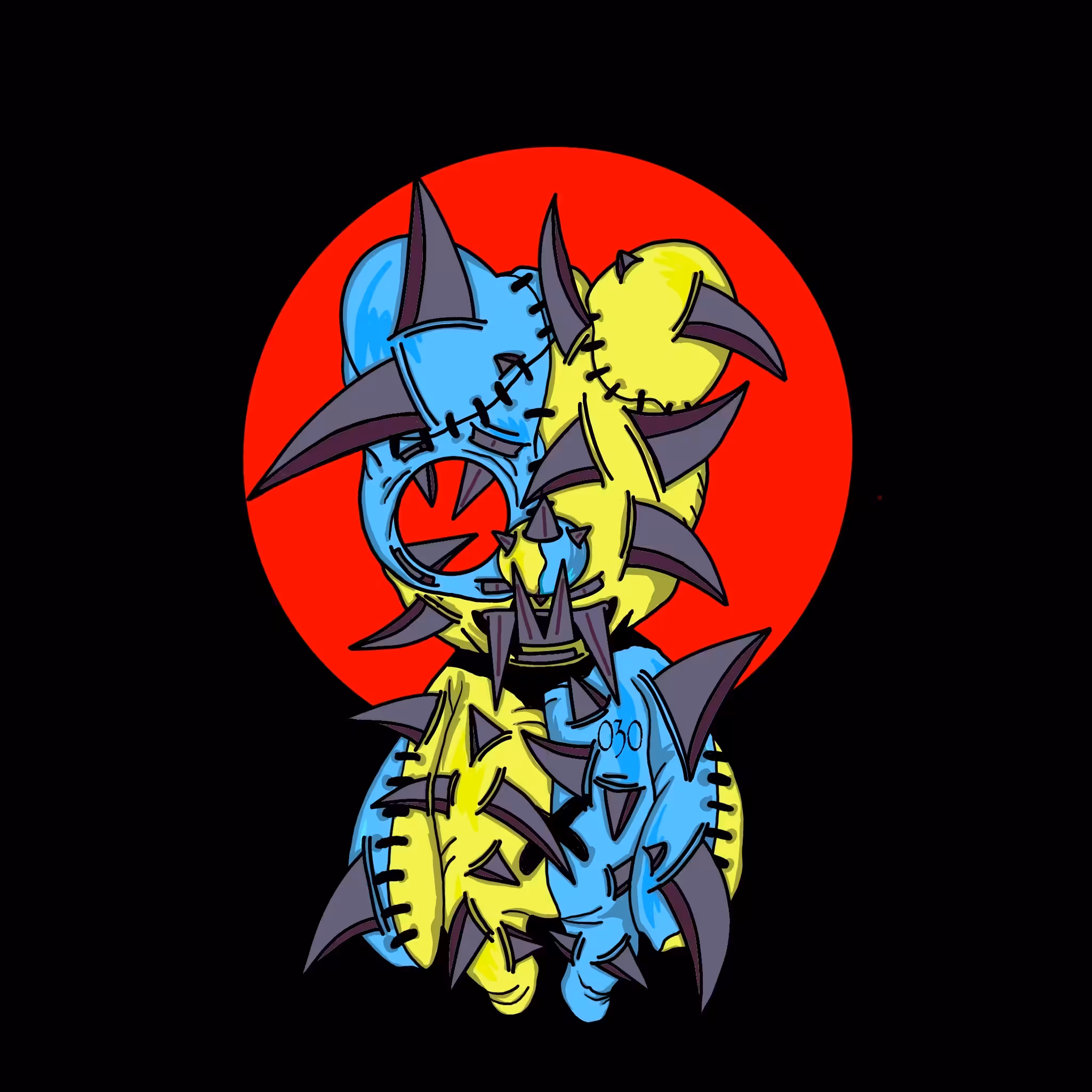 Beast dolls #030