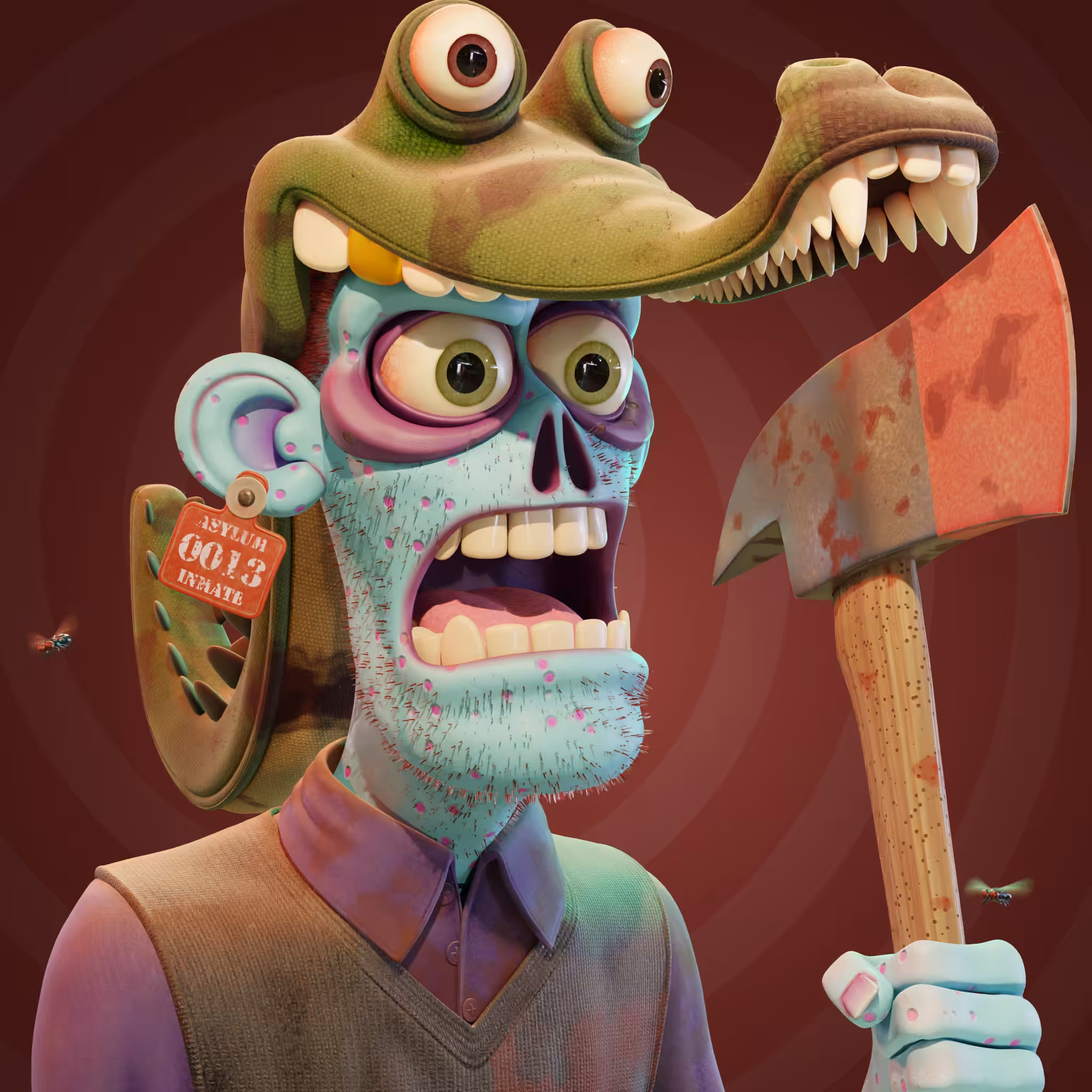 VoodooPosse: Voodoo Posse 0393