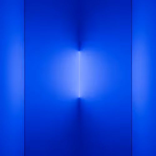 Into the blue