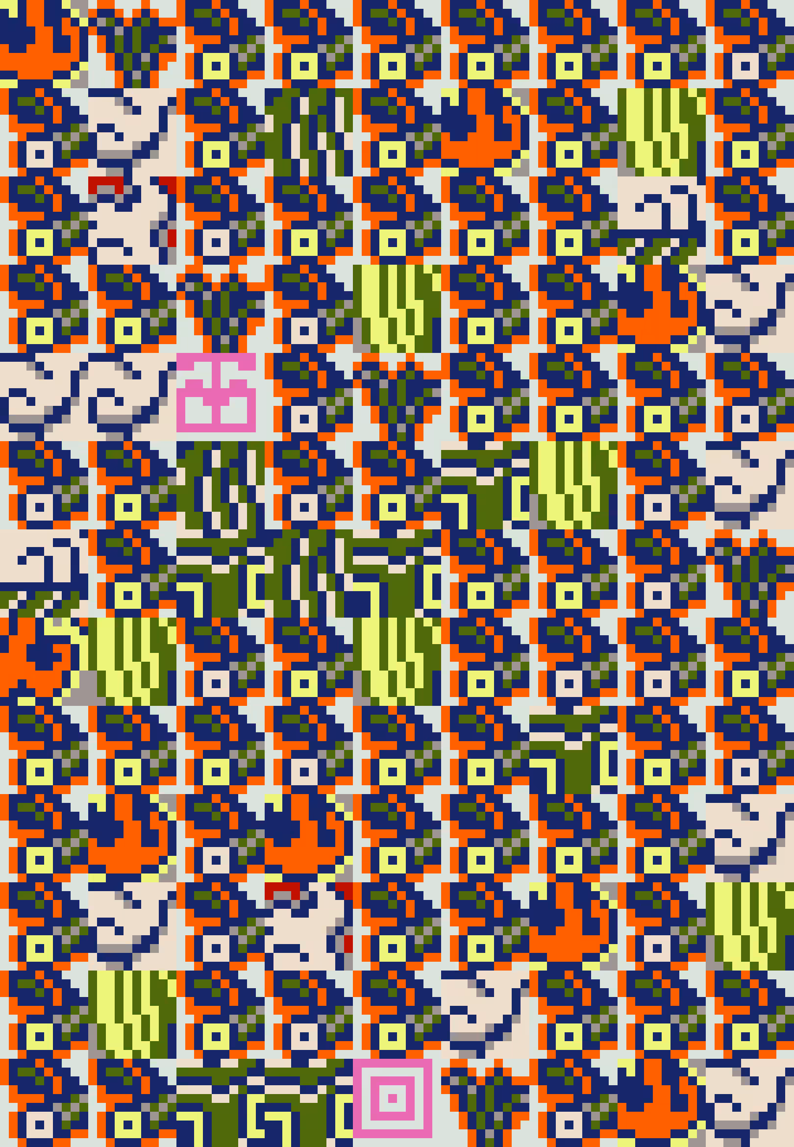 Tigerbob Charm Packs #76