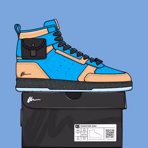 Signature Sneakers Highs #678