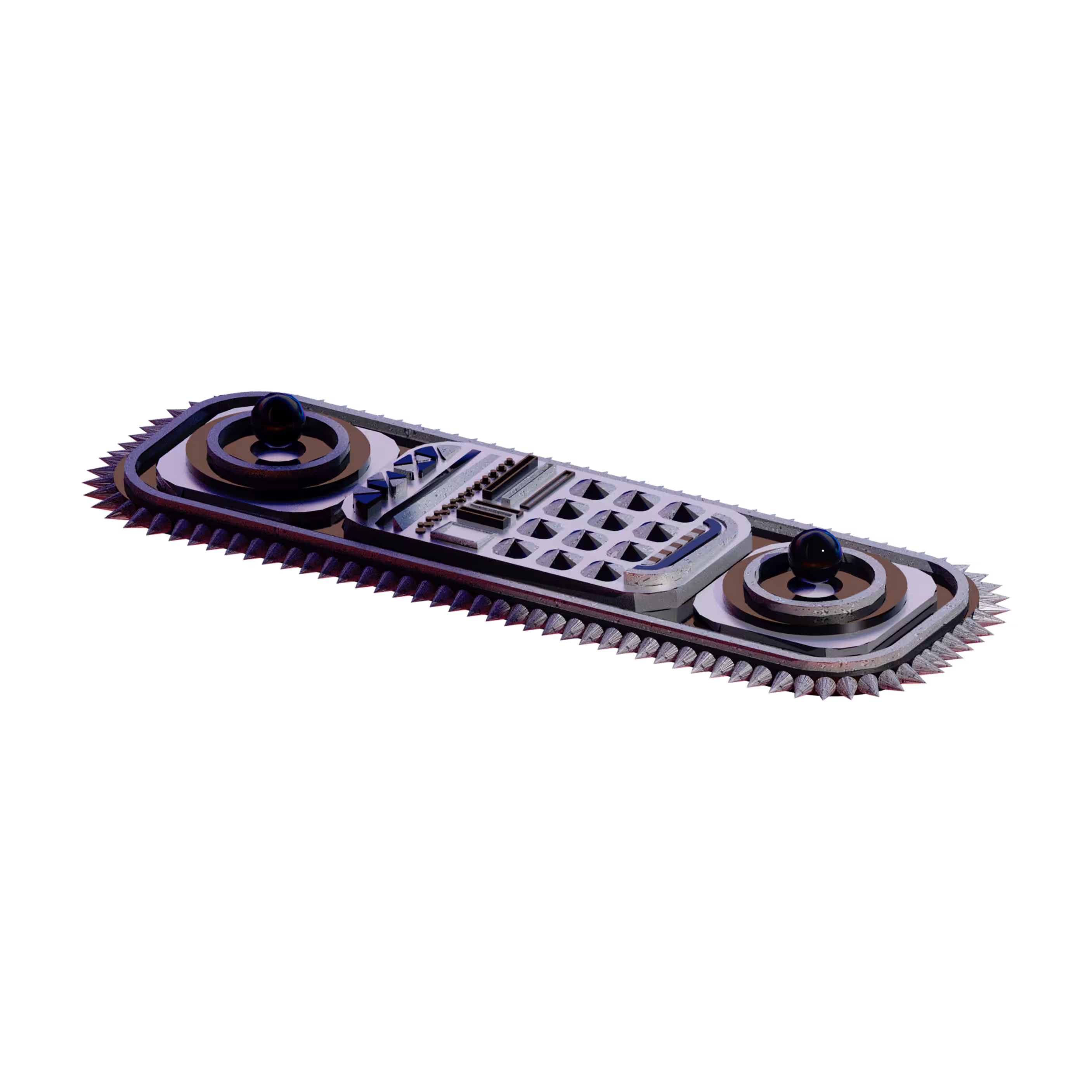 DFW Design: Decentralize*Joking 1 Dj Controller BLCK