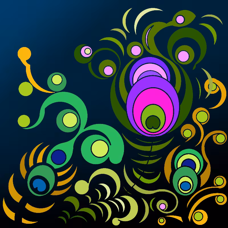 Peacock Feather #9