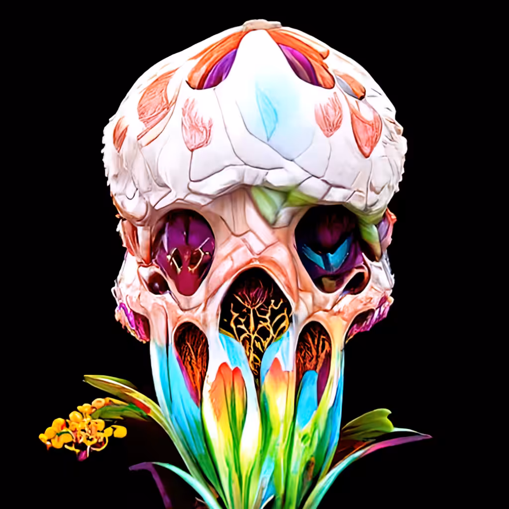 Death's Bloom #017
