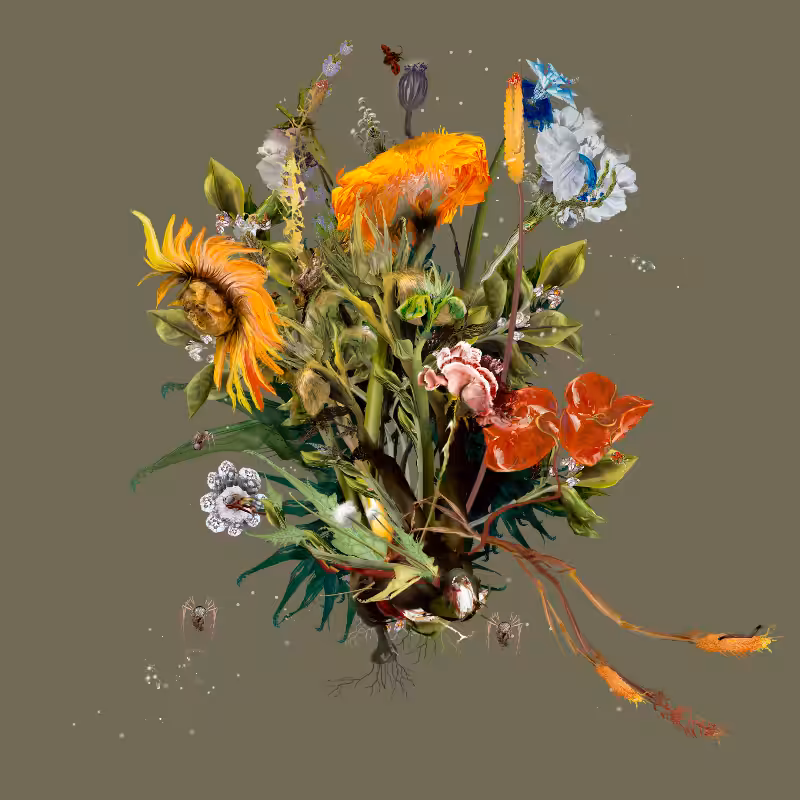 Generative Still Life: Still Life 17.0 #89