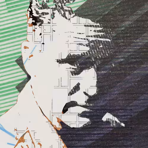 Generative Portrait of Robert Mallary #1236
