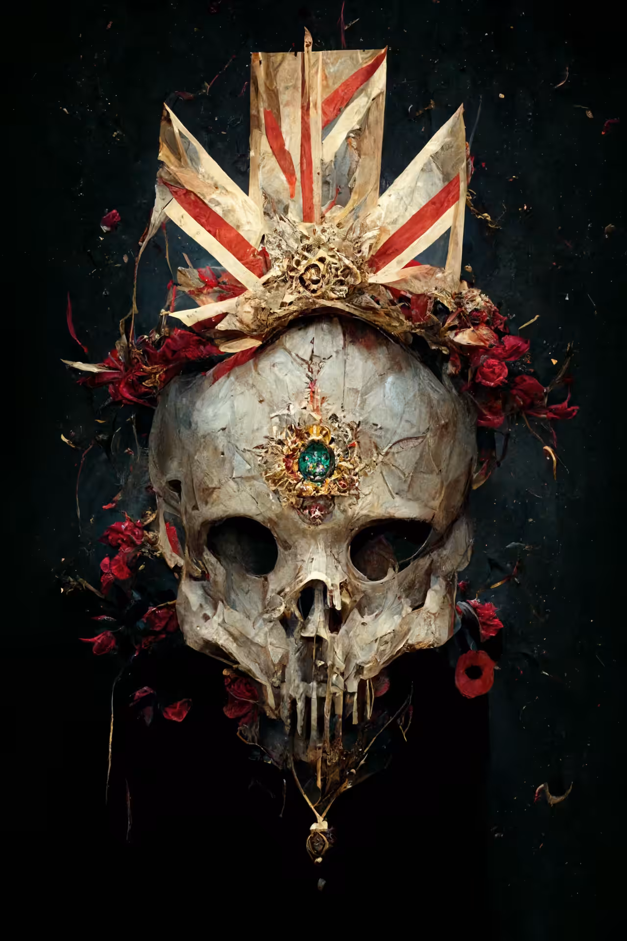 The Queen is Dead #1