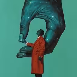 The Hand of the Universe and the Law of the Cosmic Contract