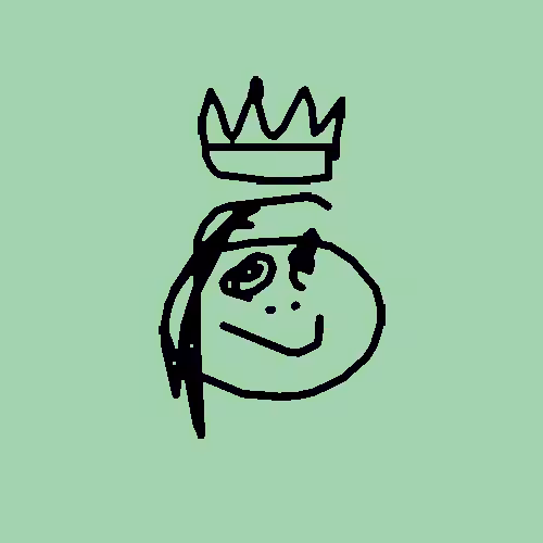 Basquiat Doodles: Basquiat #4725