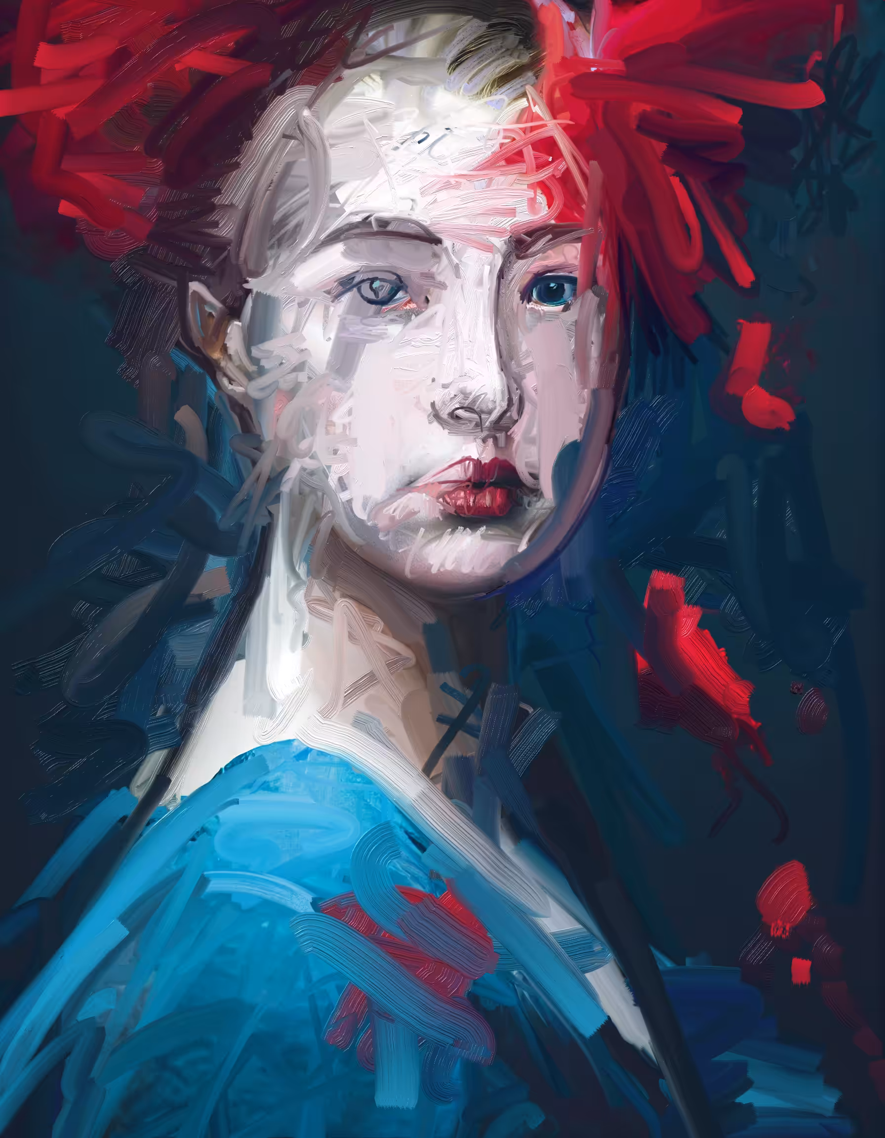When a reverie fades