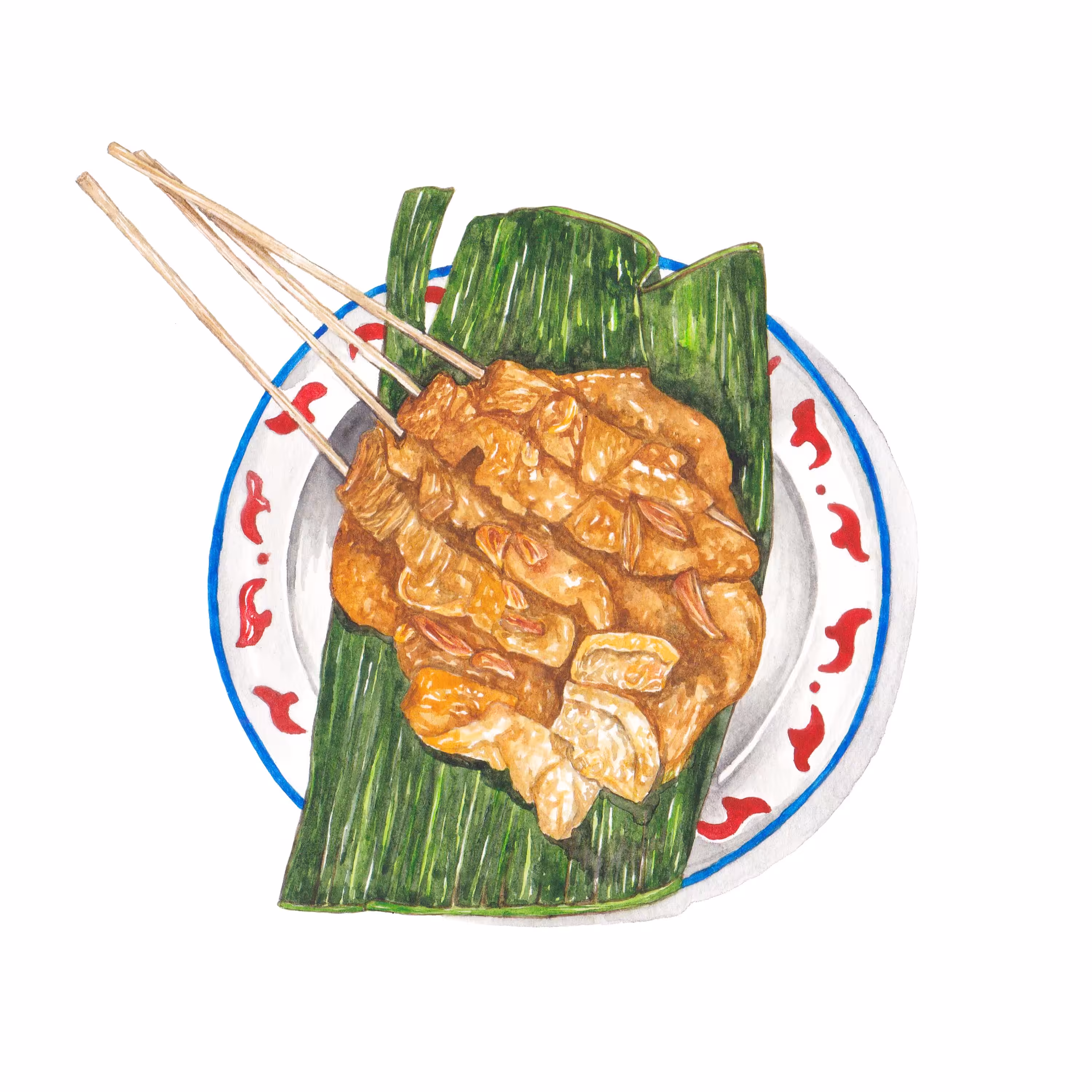 Sate Padang Yum YUMMMM!