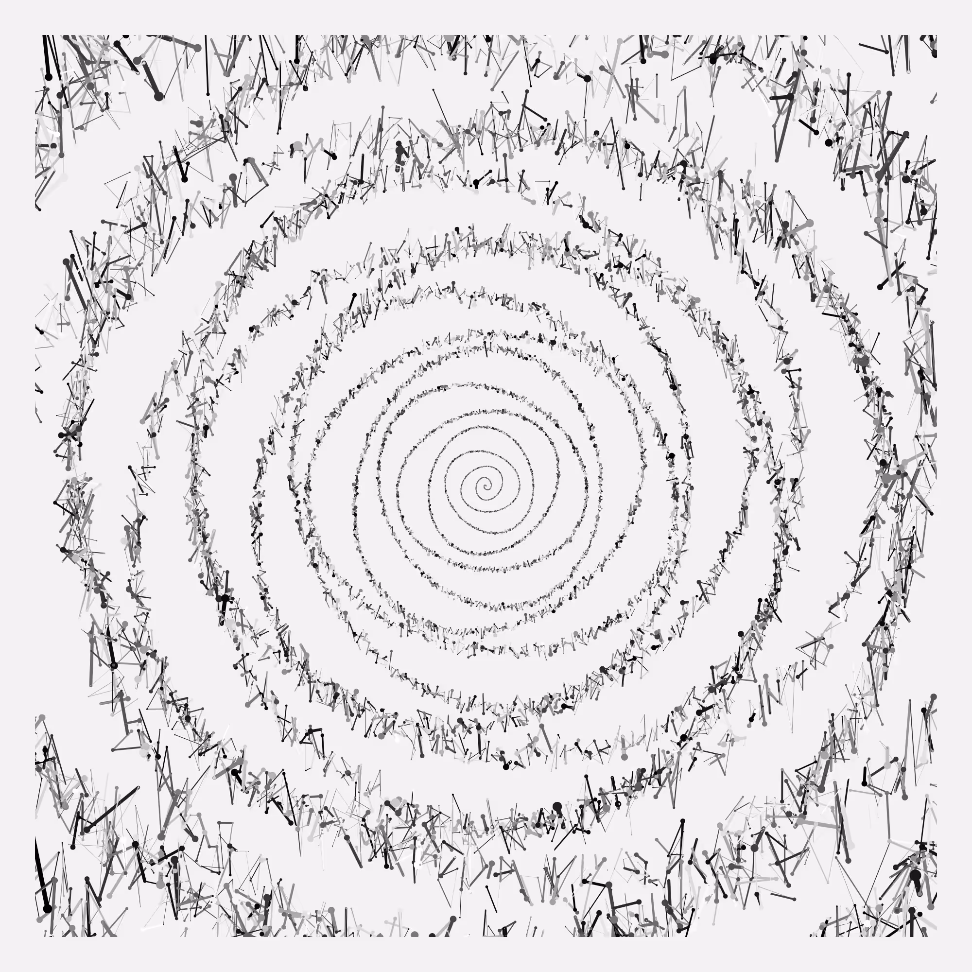 Eccentric orbit