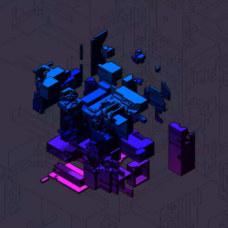 Isofrag generator series I #30