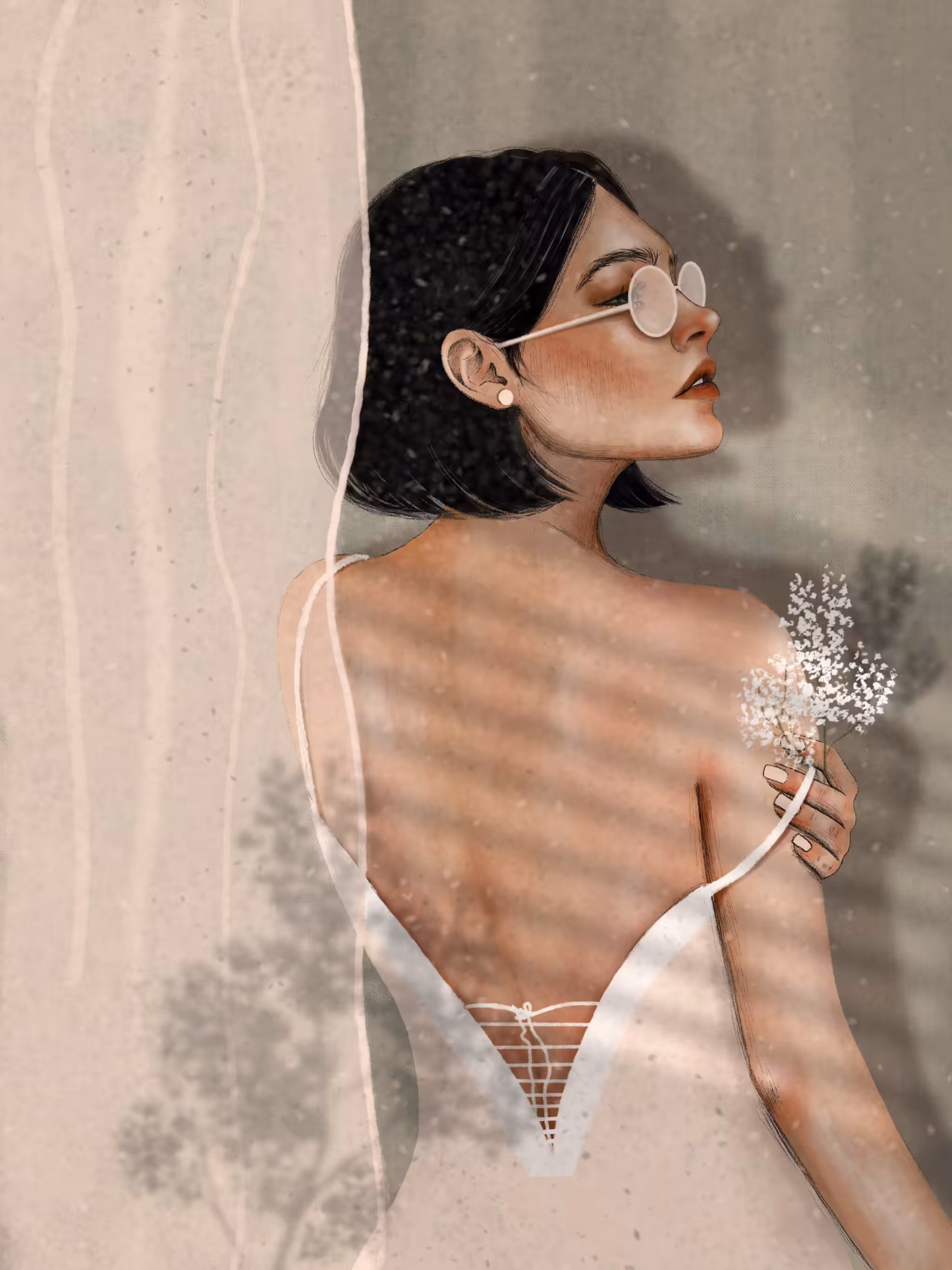 Draped in Light