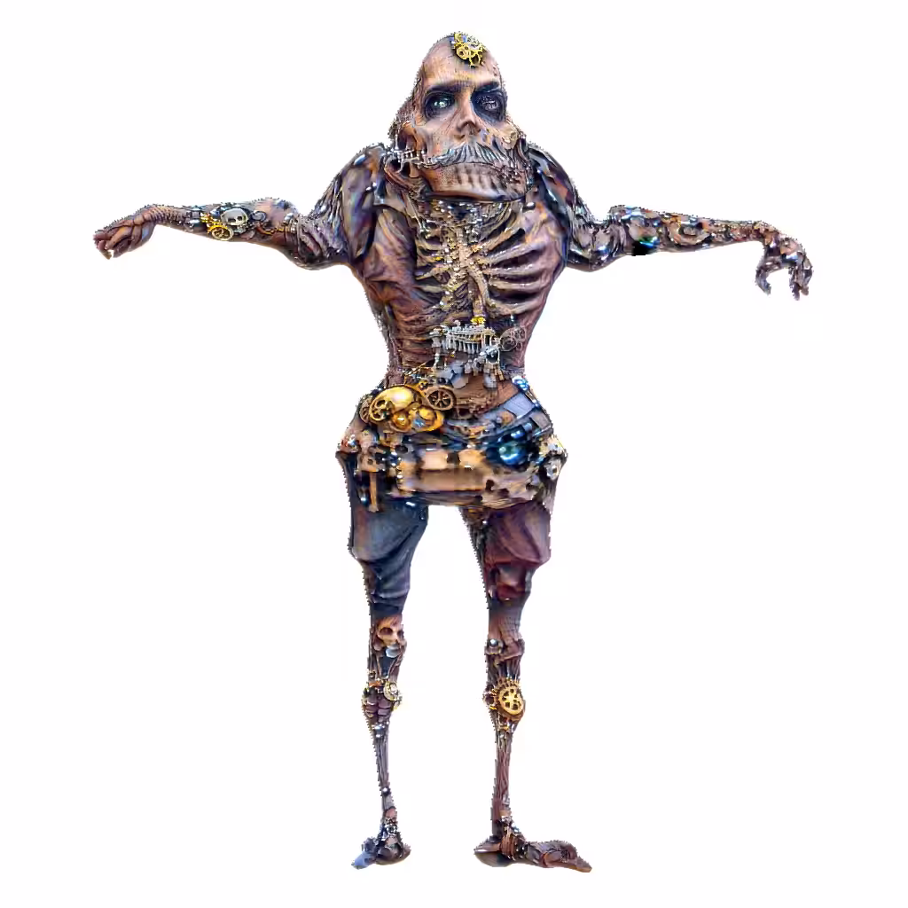 ClipMatrix Creatures #132