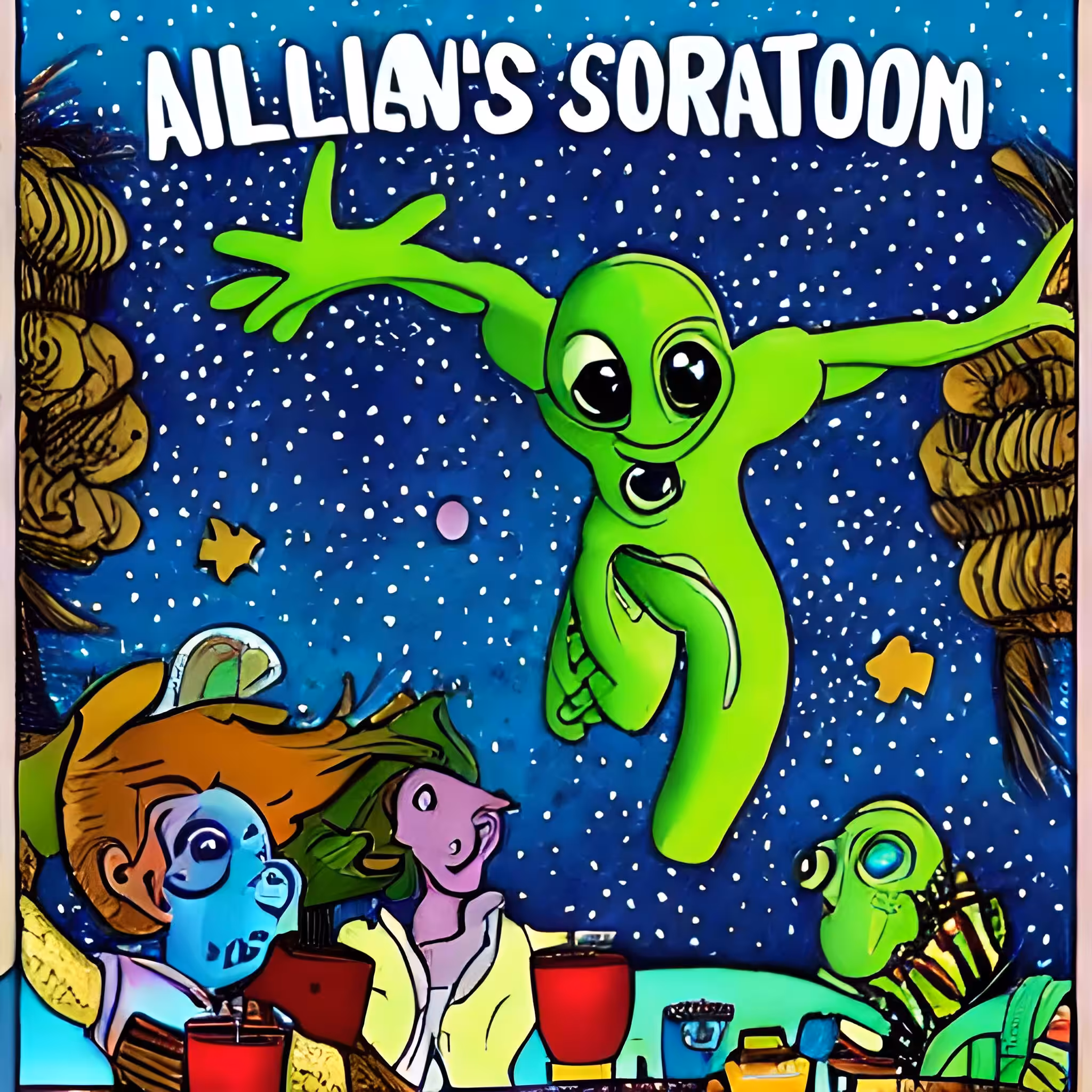 LSD and aliens.