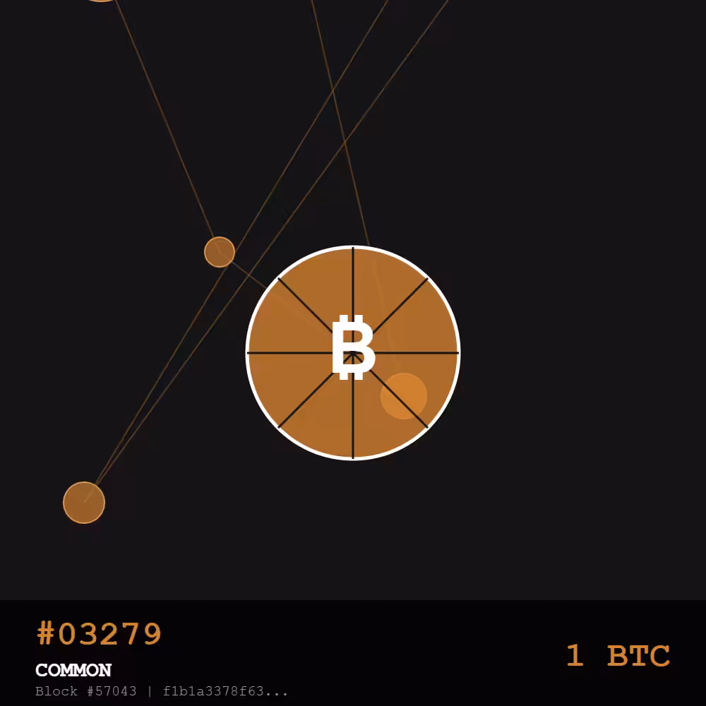 🍕Bitcoin Pizza Genesis: 10K — COMMON Edition | May 22, 2010 - The Day Everything Changed