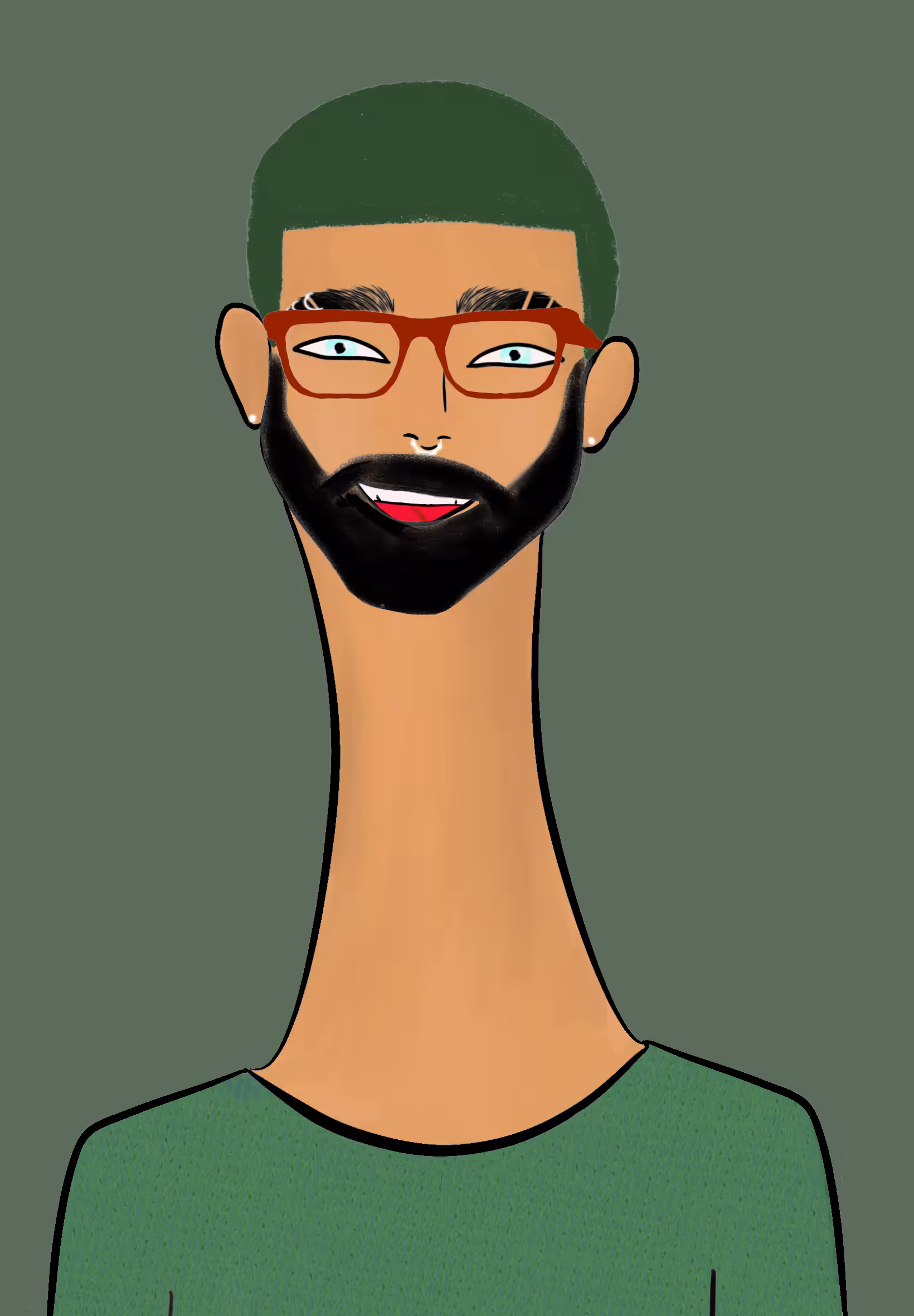 Long Neckie Fellas #197