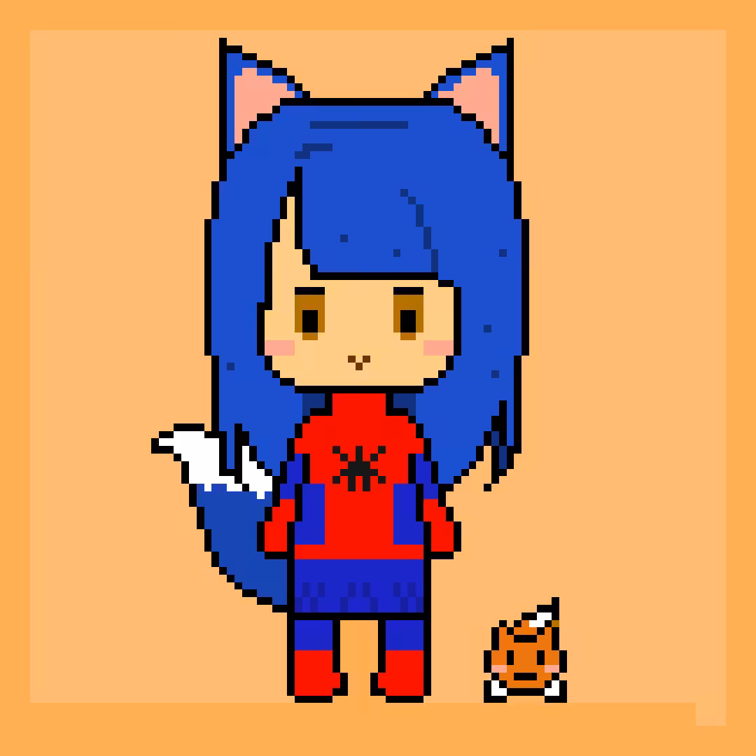 BlueFoxy #020 - version Spider-Man 
