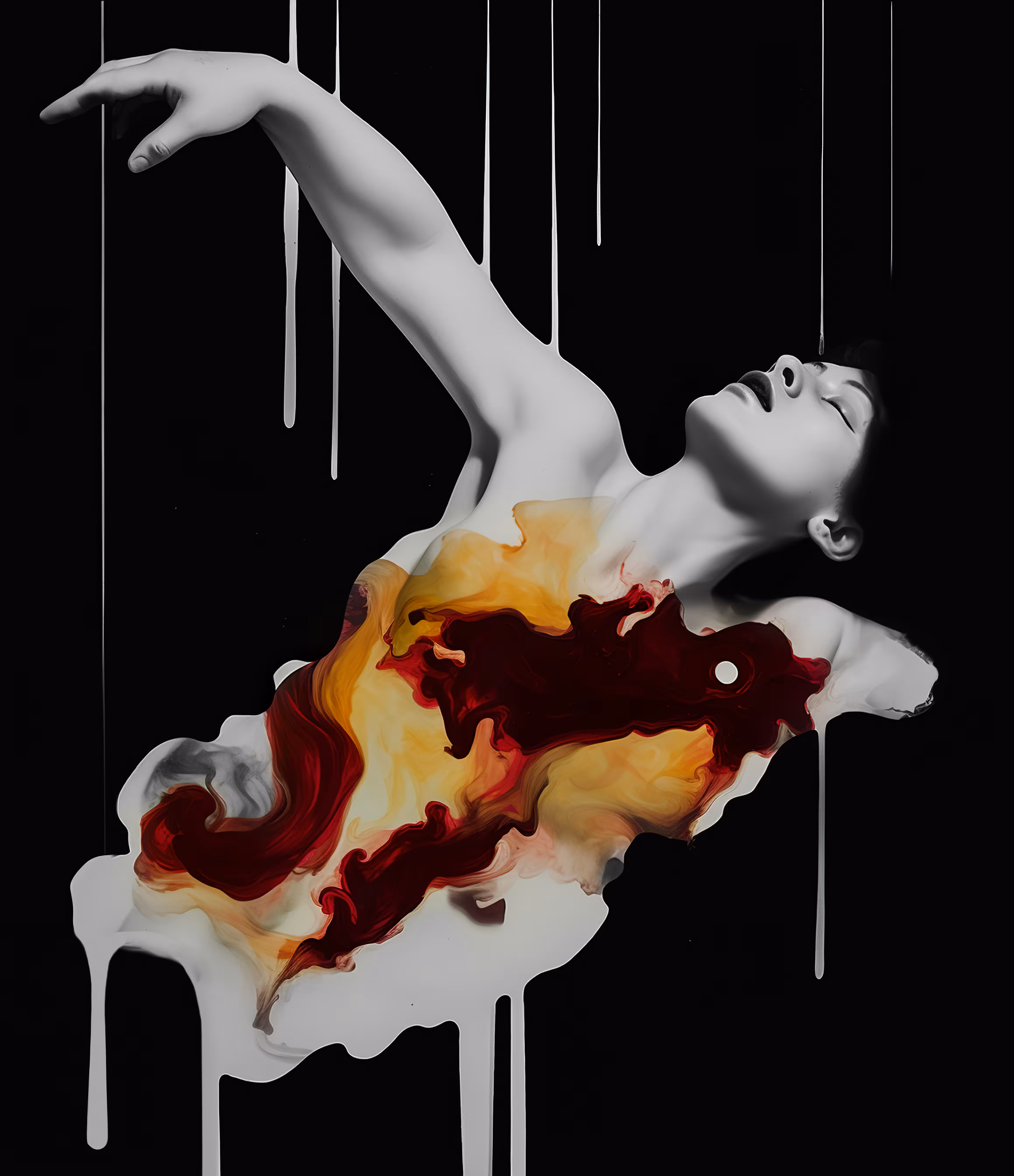 opium teardrop