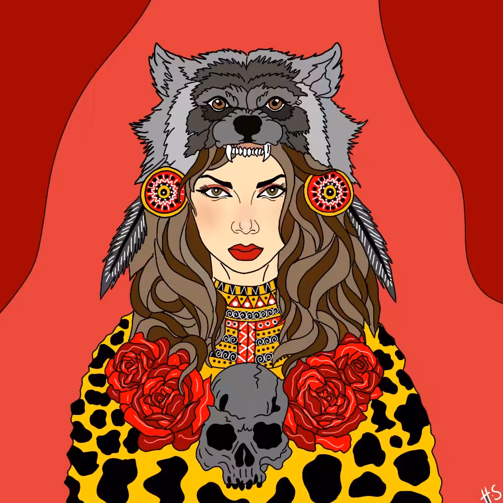Women empire: Wolf women