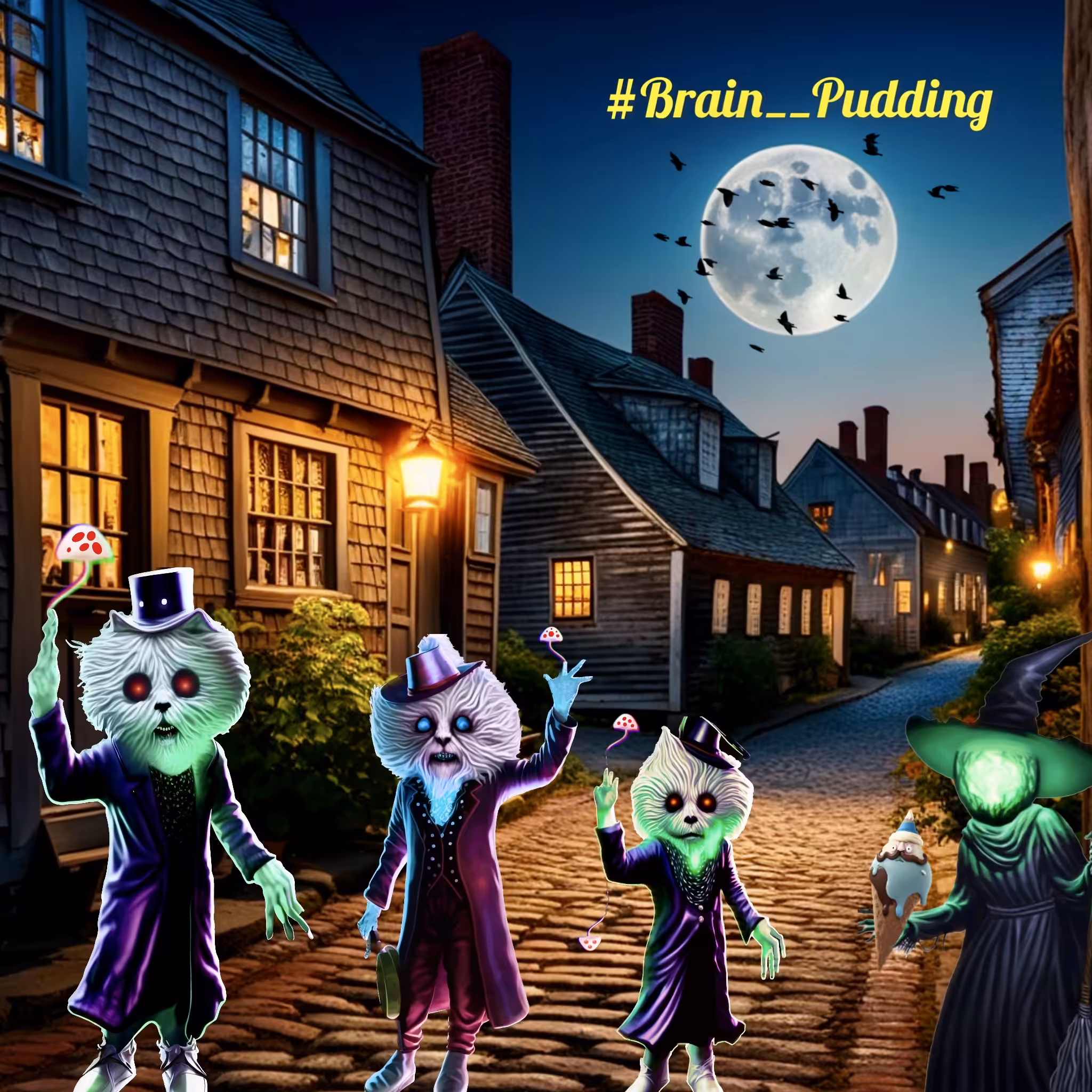 Salem, Massachusetts (1692AD)