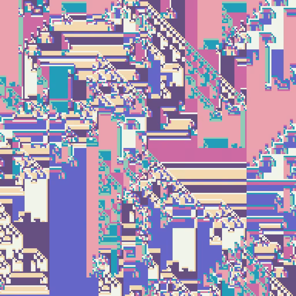 Zero-player game #19
