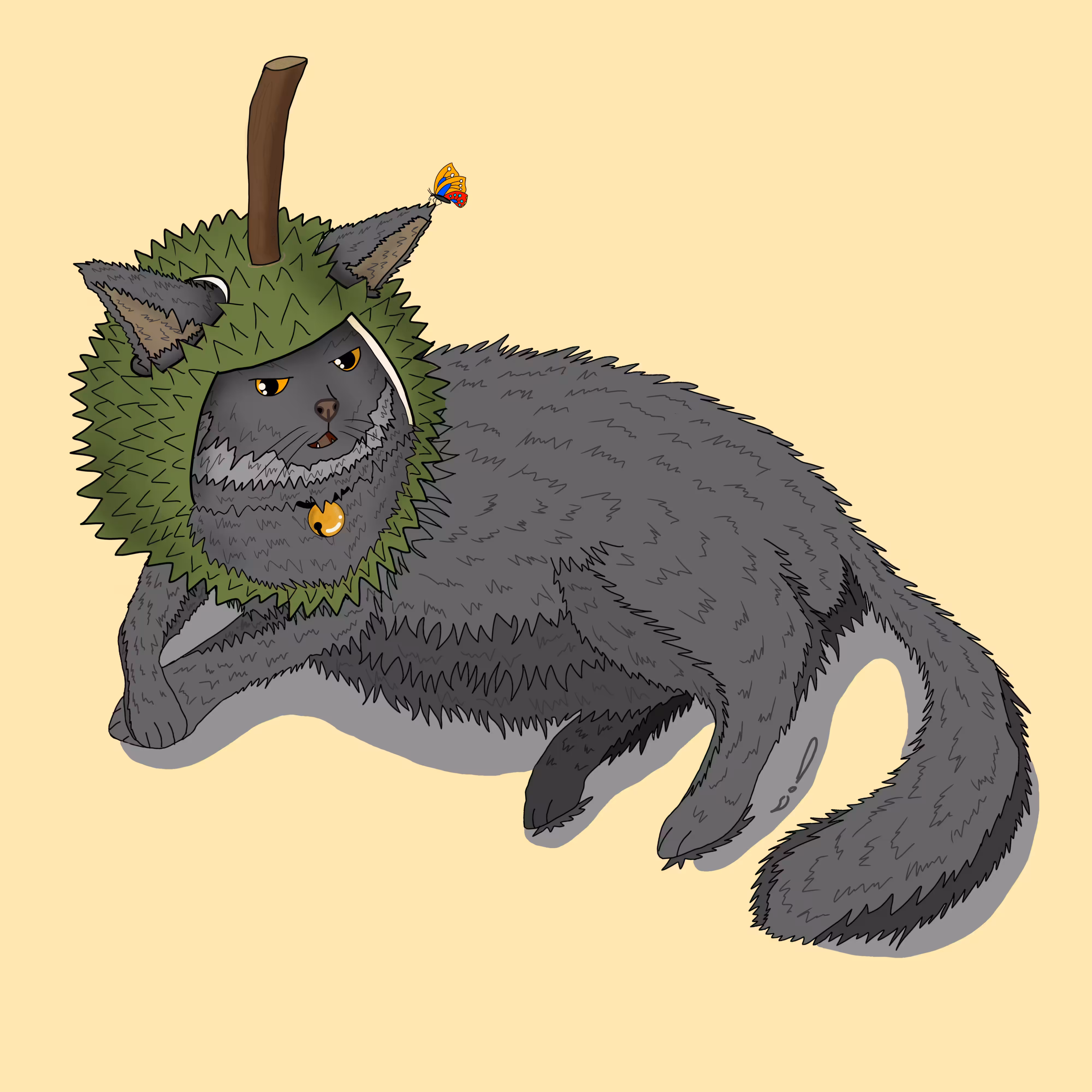 Durian Hat